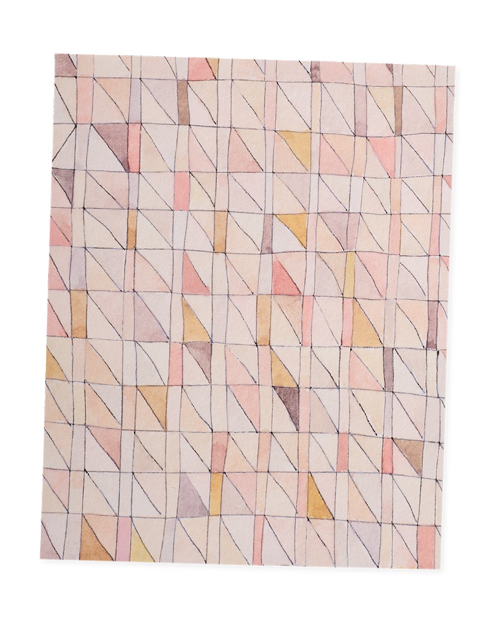 Vision Wallpaper Flax Swatch