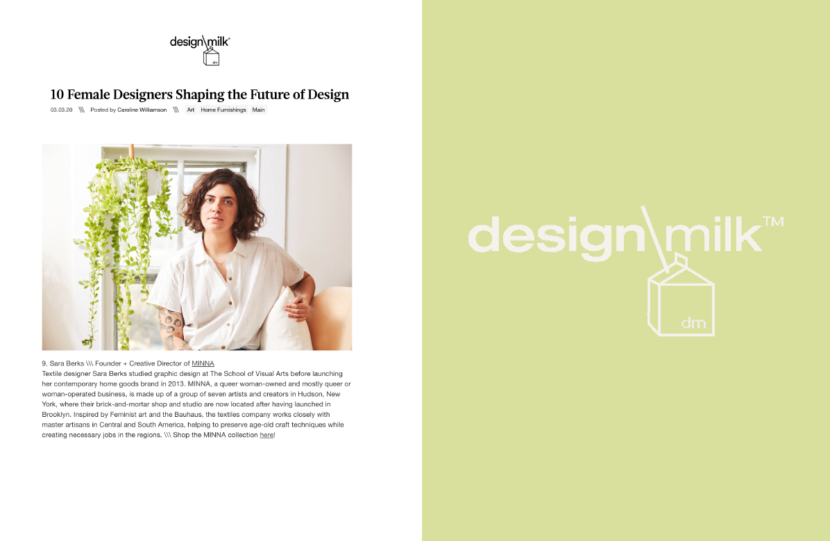 DESIGN MILK — 10 Female Designers Shaping the Future of Design