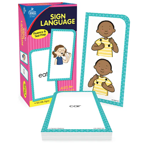ASL Cards - $