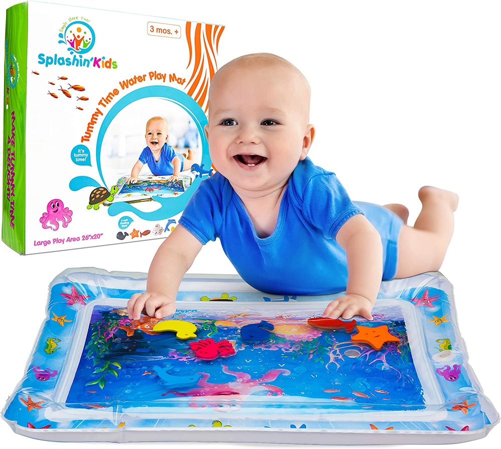 Tummy time water mat - $