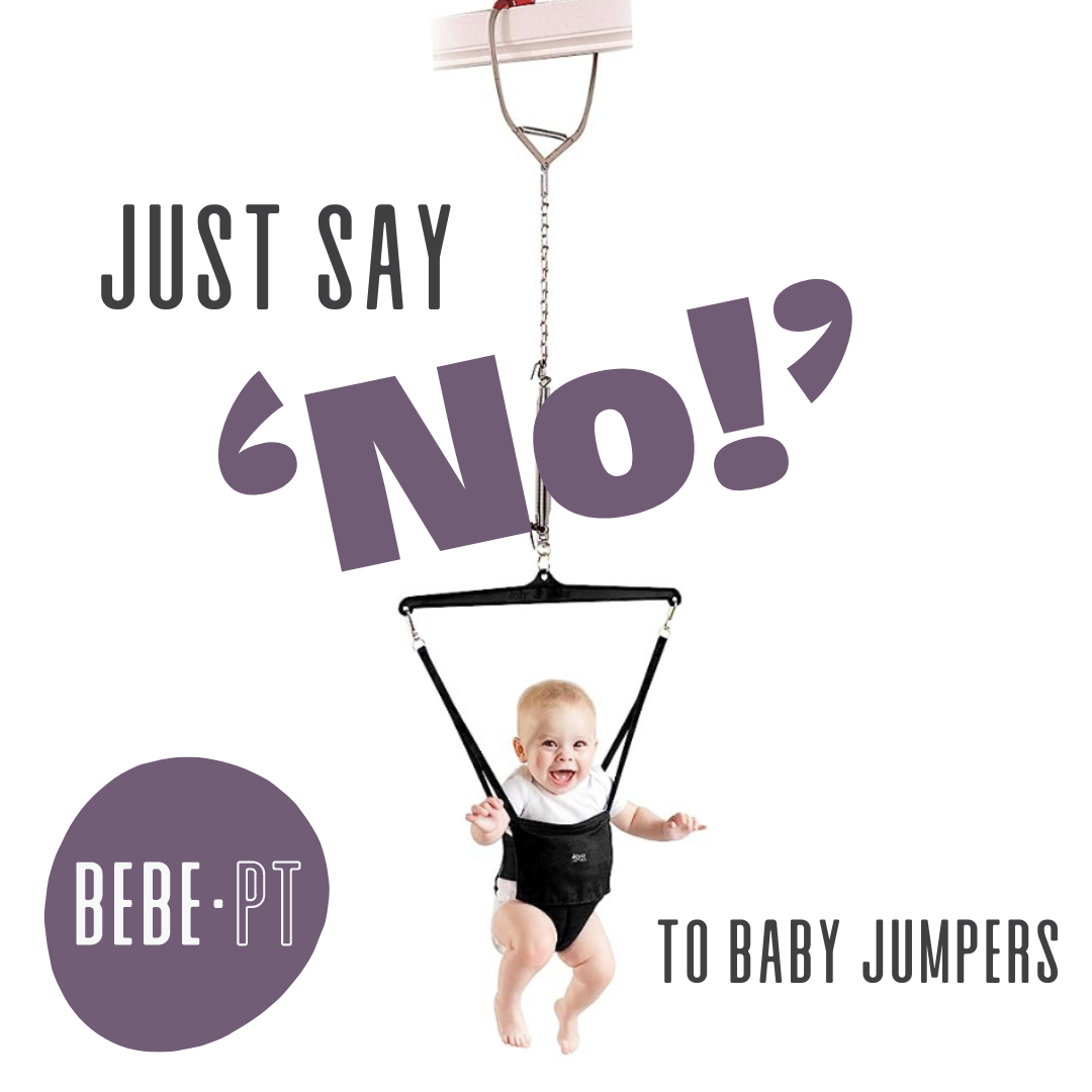 why i never recommend baby jumpers — bebePT