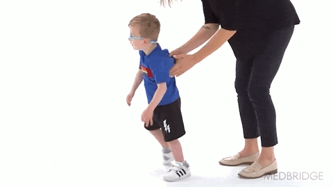 Baby learning to walk on tiptoes online