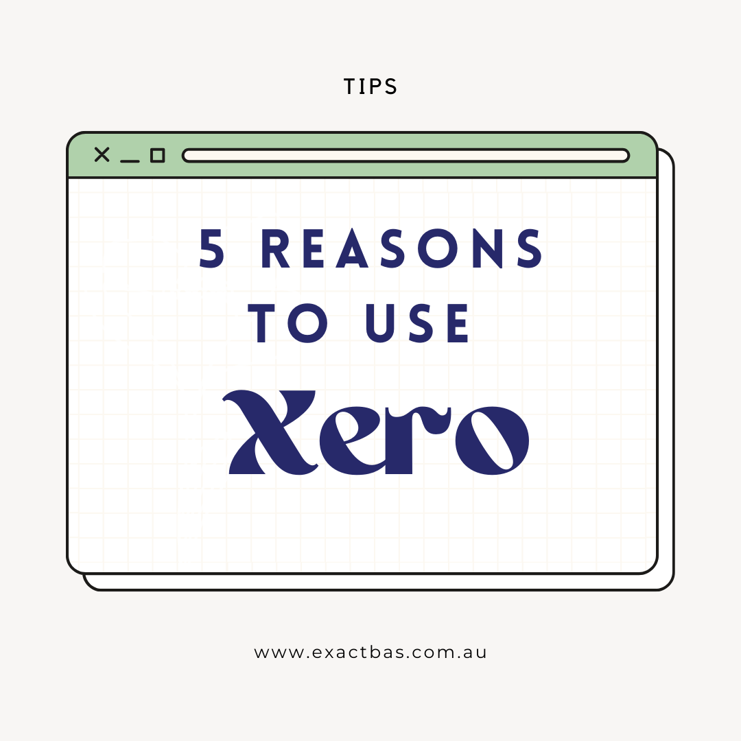 5 reasons why you should use xero