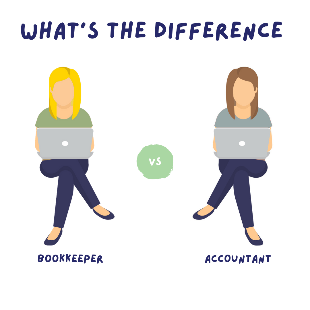 Bookkeeper vs Accountant
