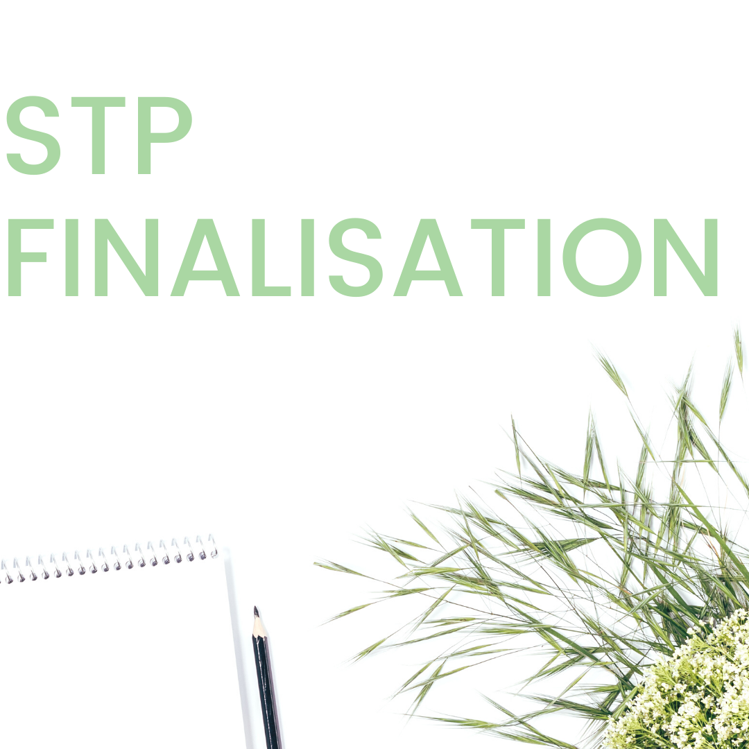 STP Finalisation