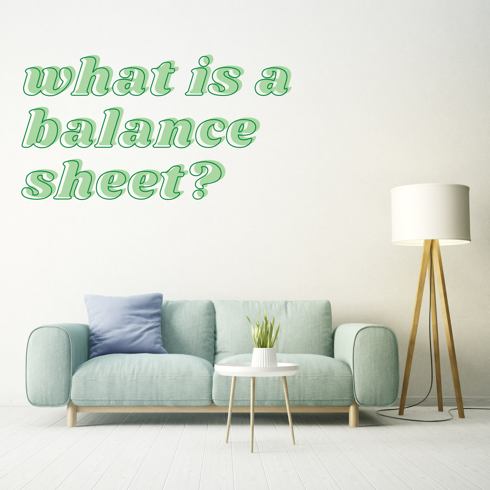 What is a Balance Sheet?