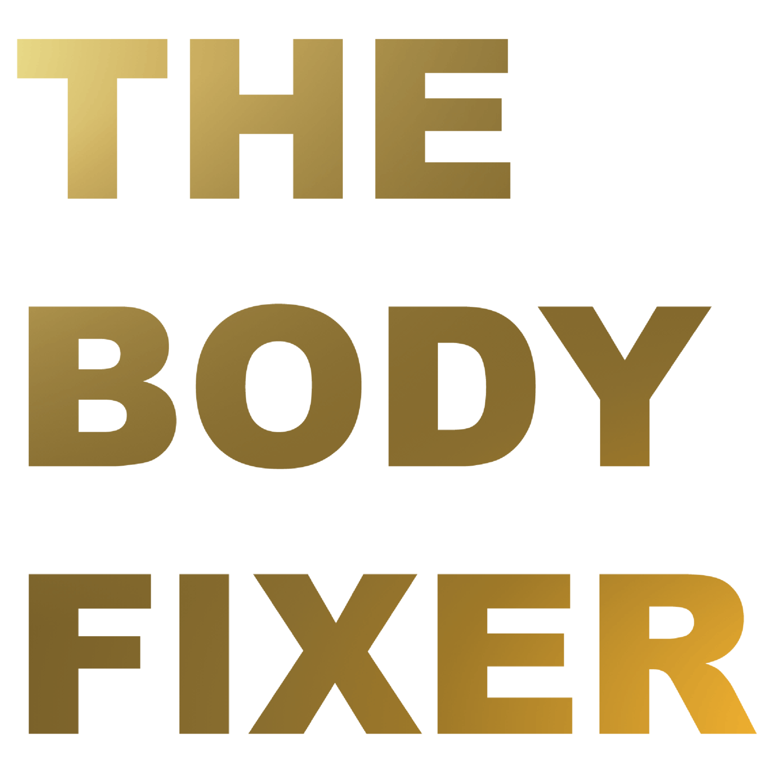 The Body Fixer
