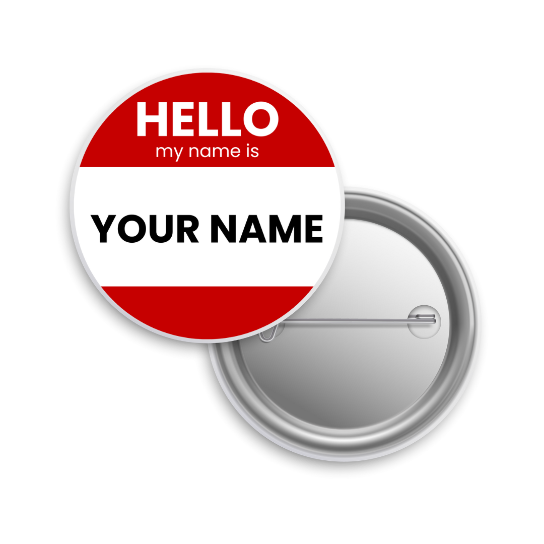 Personalized HOLLY FROST Name Badge