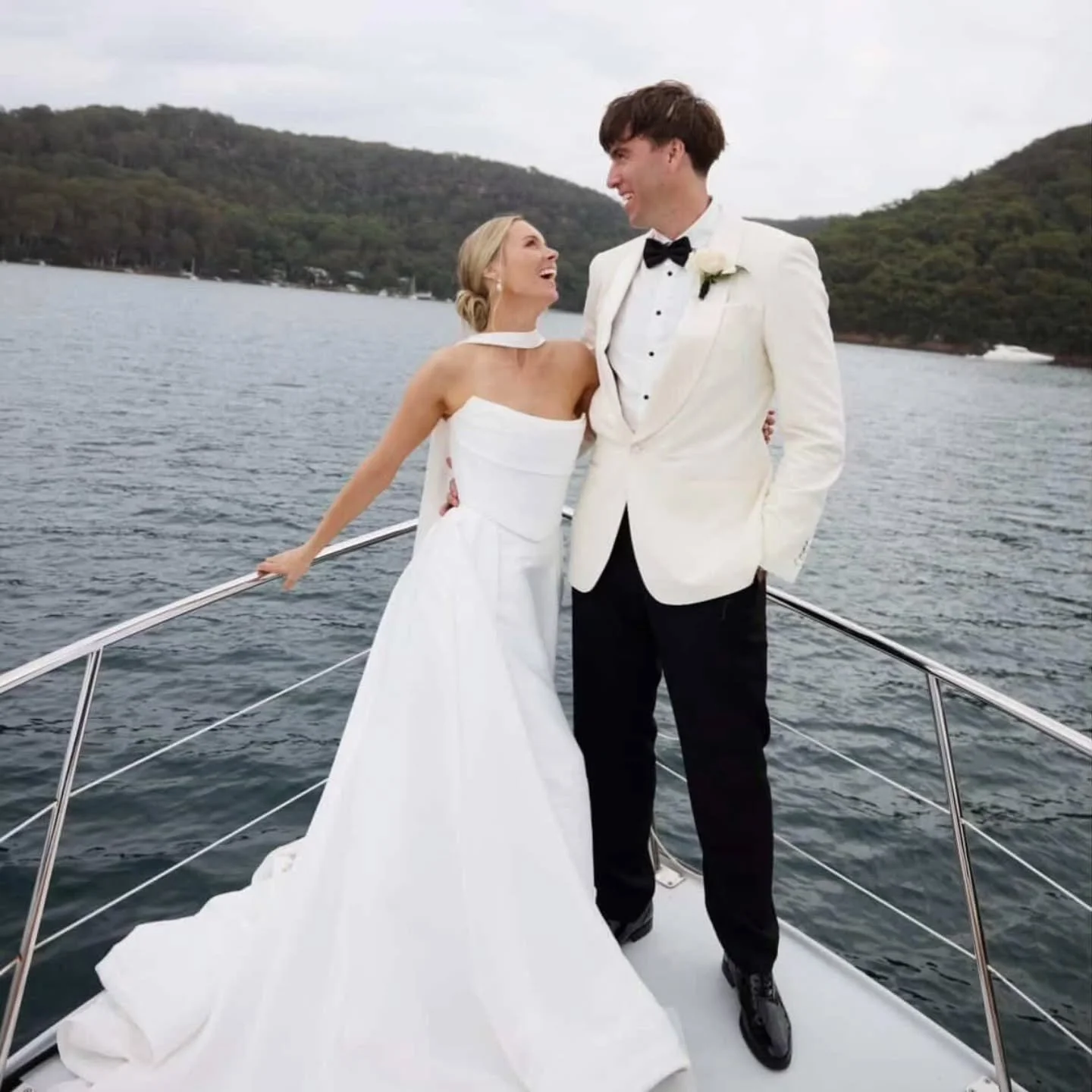 Congratulations to Anthony &amp; Mill on this huge milestone 💍 wishing you both a lifetime of love, loyalty, and nothing but good times ahead.

We had the honour of bringing your engagement ring and wedding bands to life, crafting each piece with pr