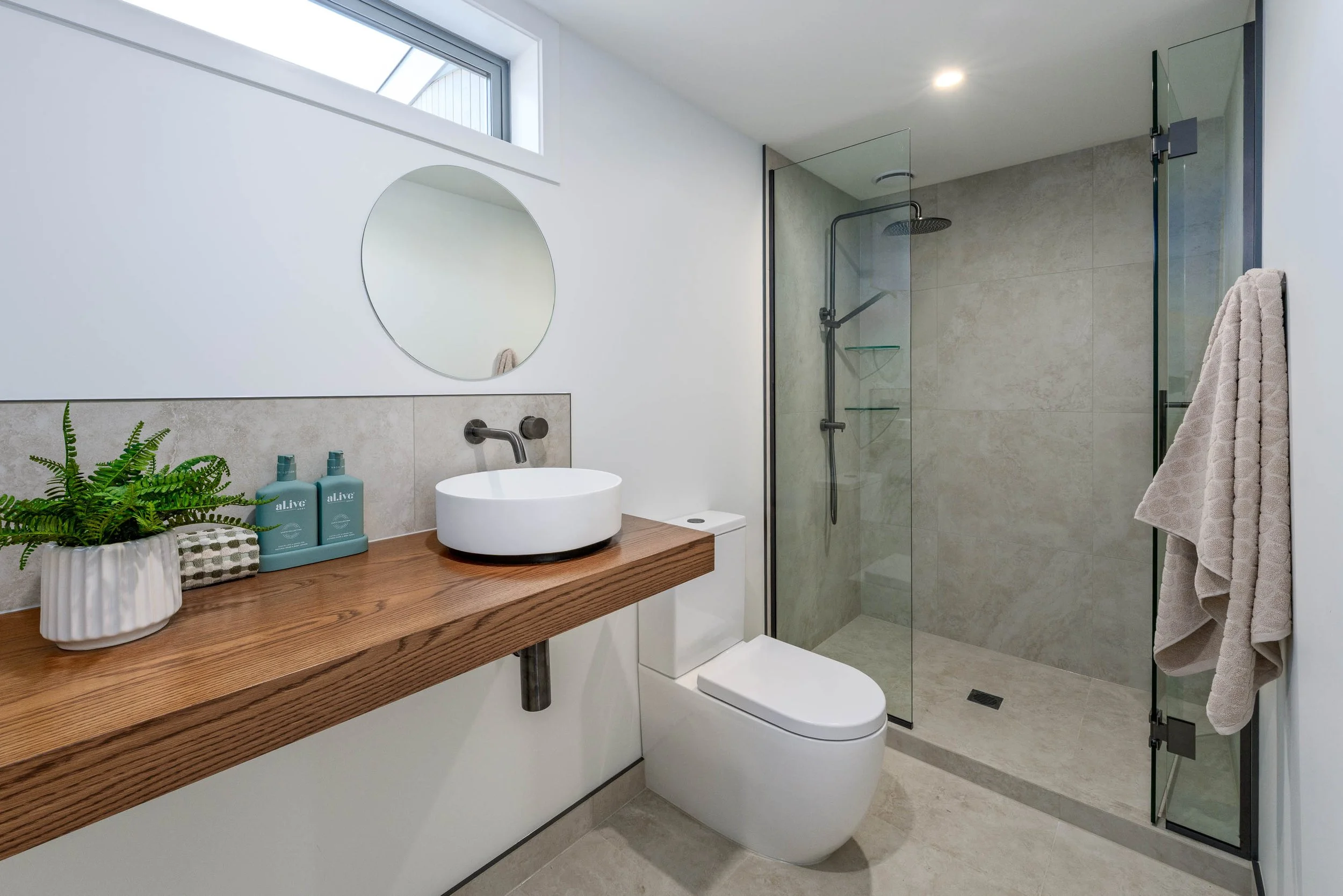 Studio Bathroom