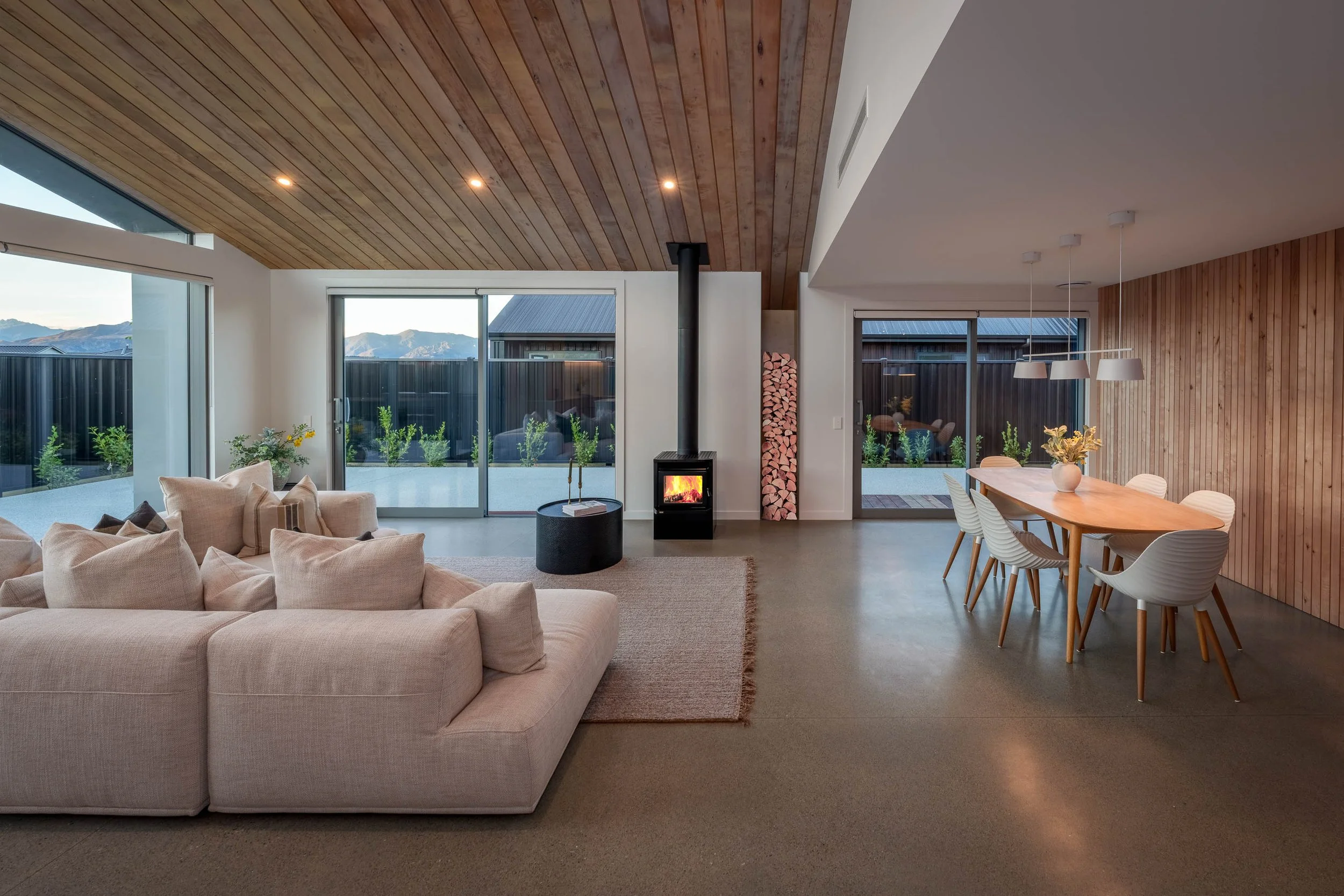 Main Lounge + Dining