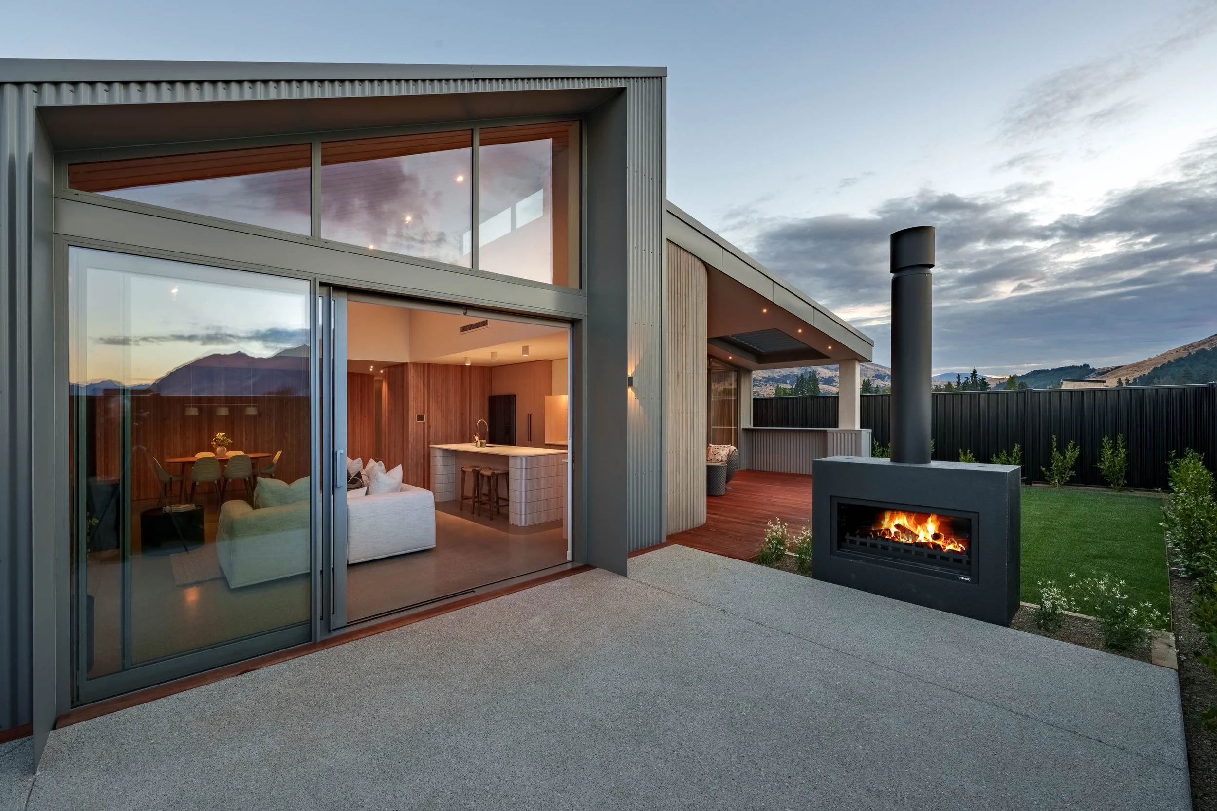 Outdoor Areas