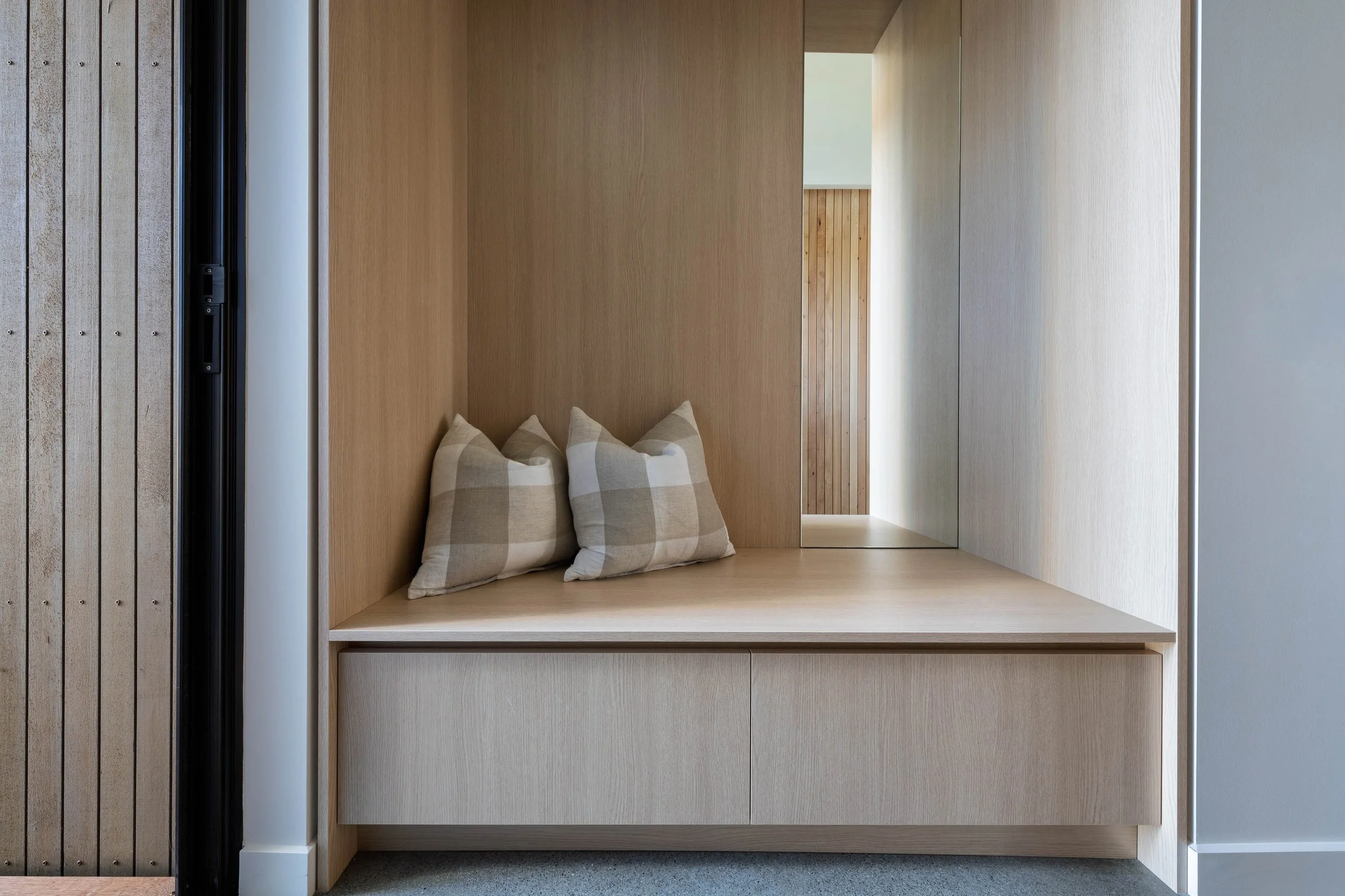 Hidden Nook in Entry