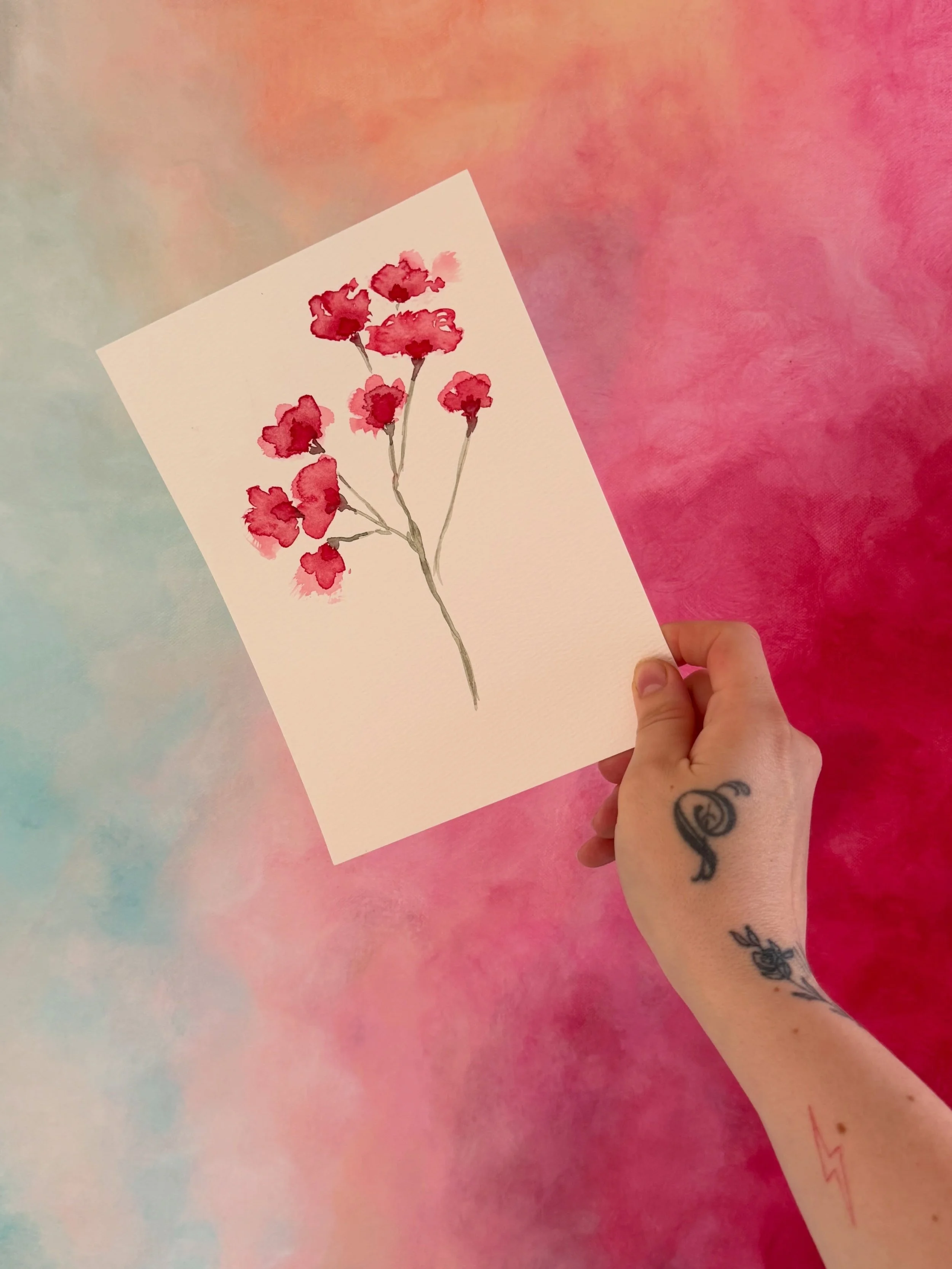 Made by hand. Just for your brand.

#CustomIllustration #WatercolourArt #BrandIllustration #HandPaintedBranding #Rebranding