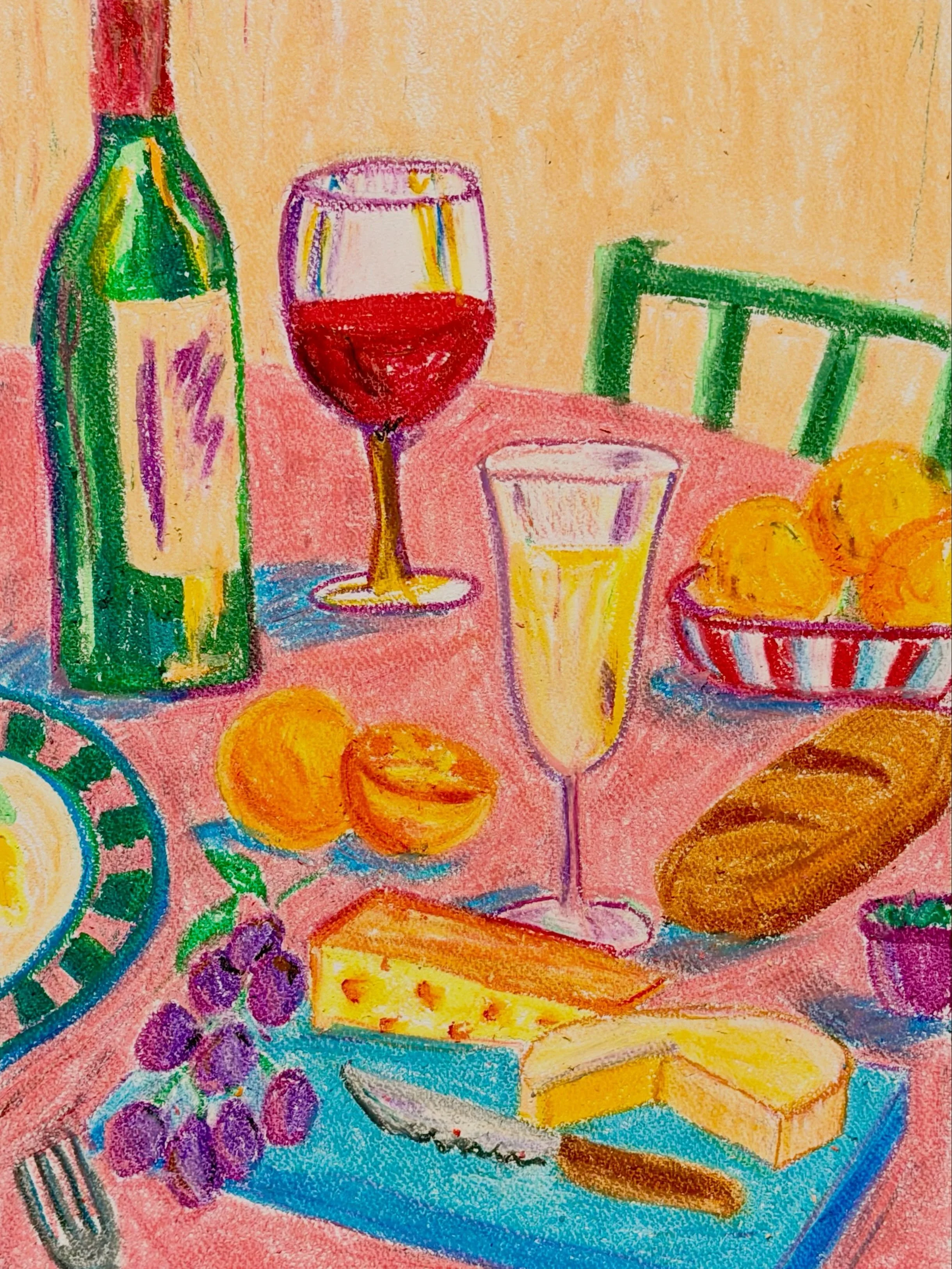 Art that gives your brand a little more personality.

From packaging and menus to event branding and marketing materials, custom hand-drawn illustrations bring colour, character and something a little unexpected to your business.

Because your brand 