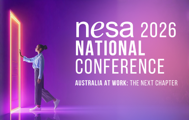NESA National Conference Branding 2026
