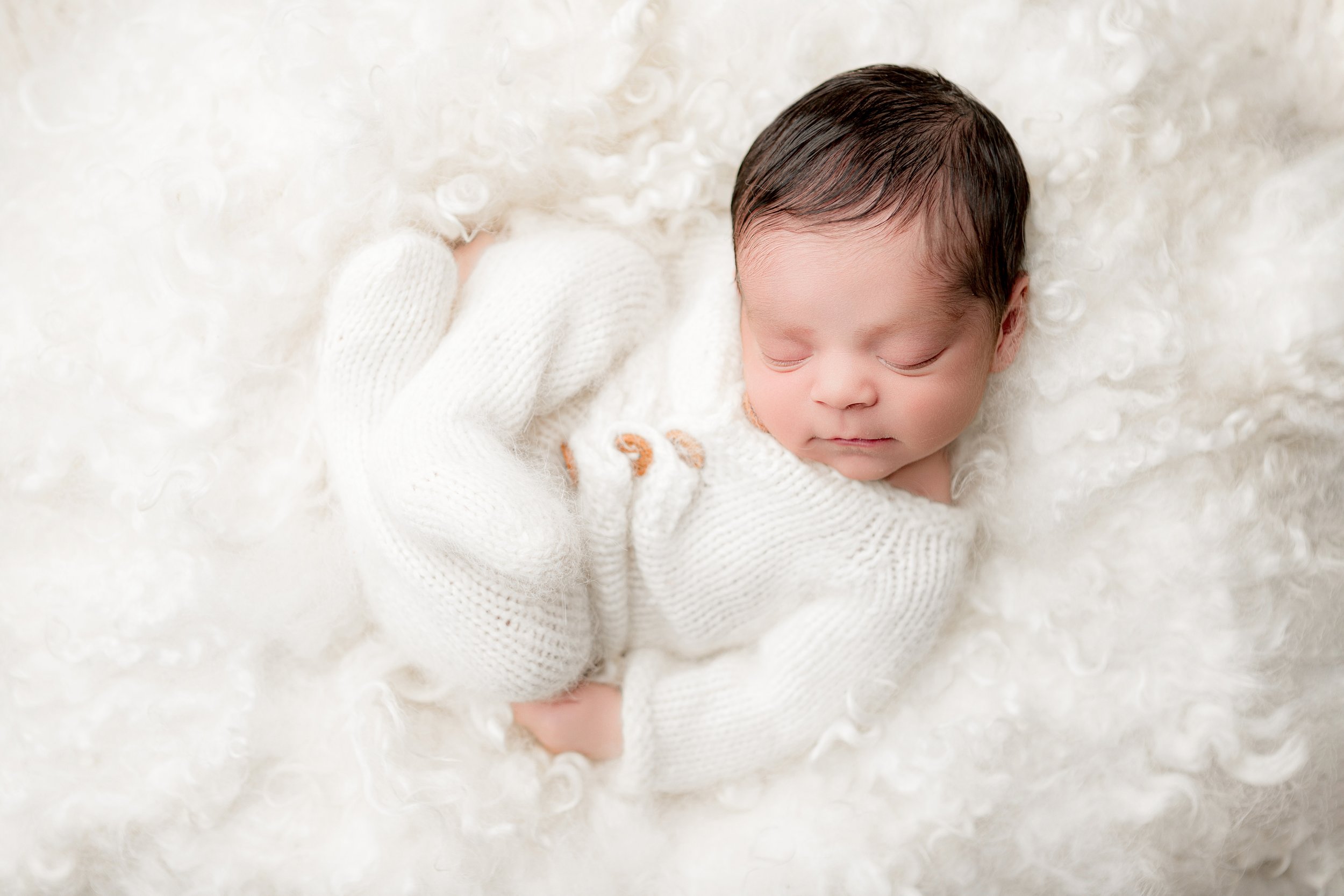 white natural soft baby boy Melbourne newborn photography South Morang