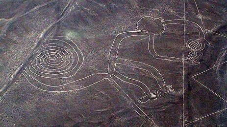 Nazca Lines. Peru. 200 BCE - 500 CE.