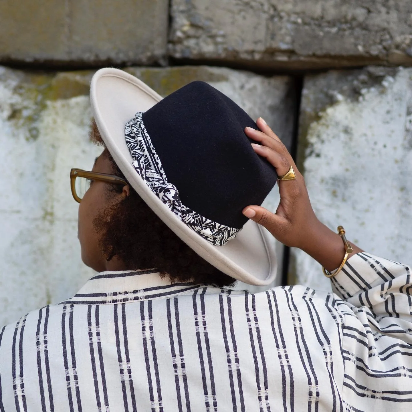 Shop the Staple - Charcoal/Alabaster, as seen on @peacocktv Top Chef Family Style. Worn by the amazing @marcuscooks!