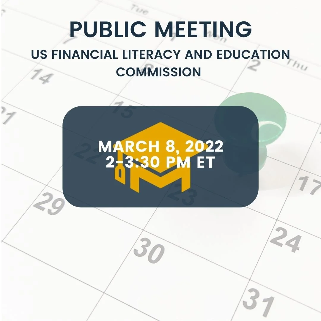 US Financial Literacy and Education Commission 