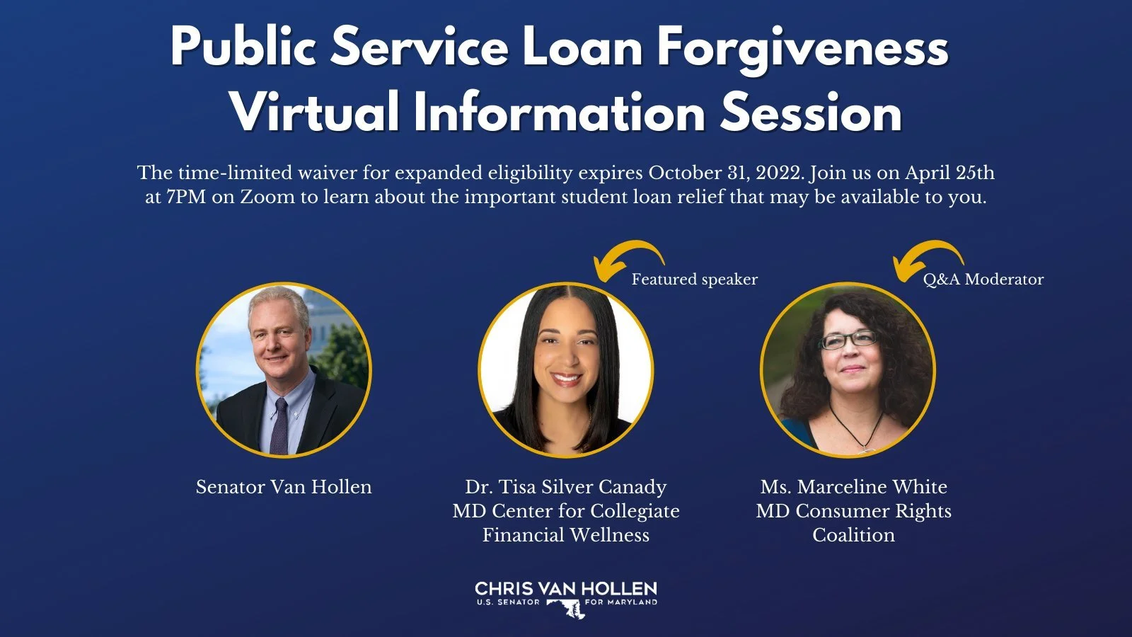 Public Service Loan Forgiveness Virtual Information Session