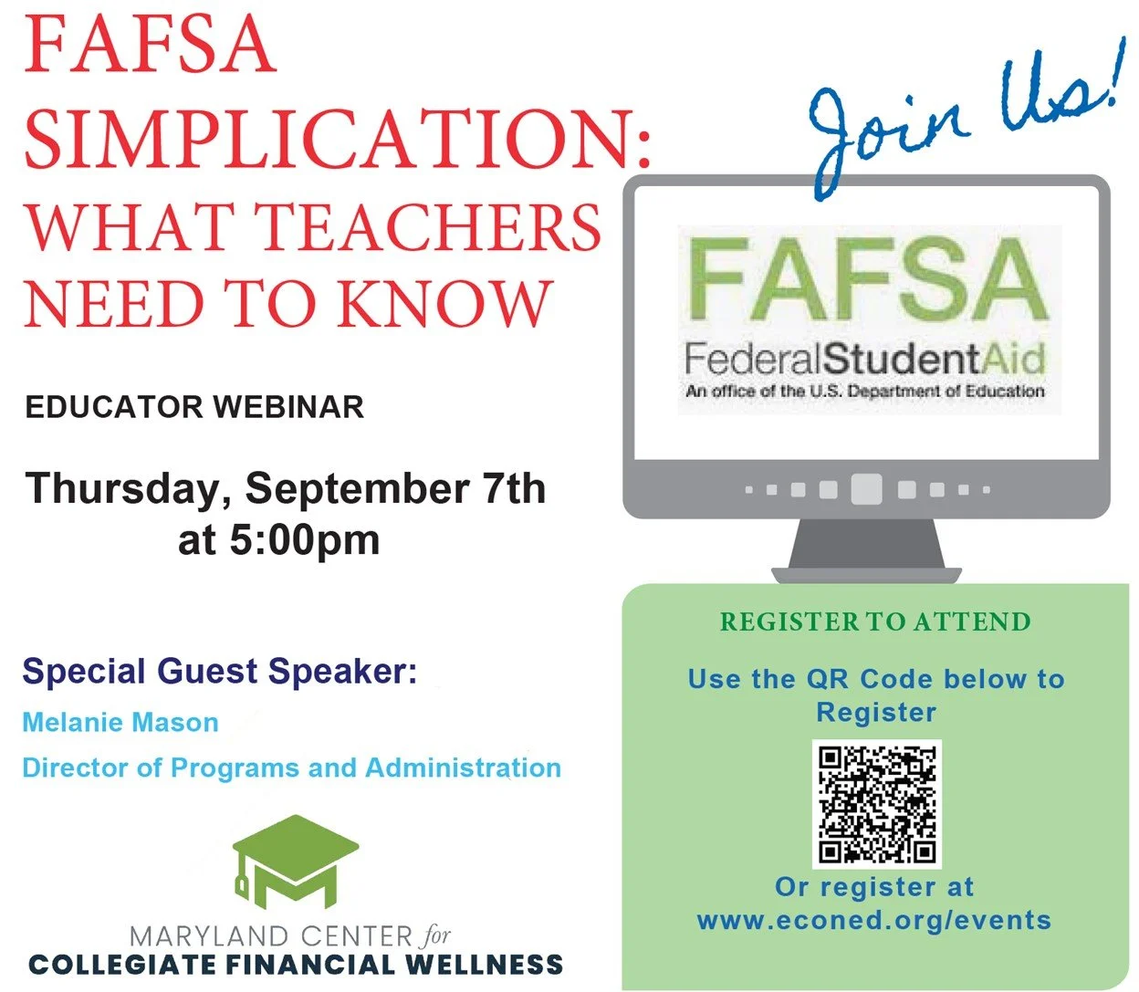 FAFSA Simplification: What Teachers Need to Know