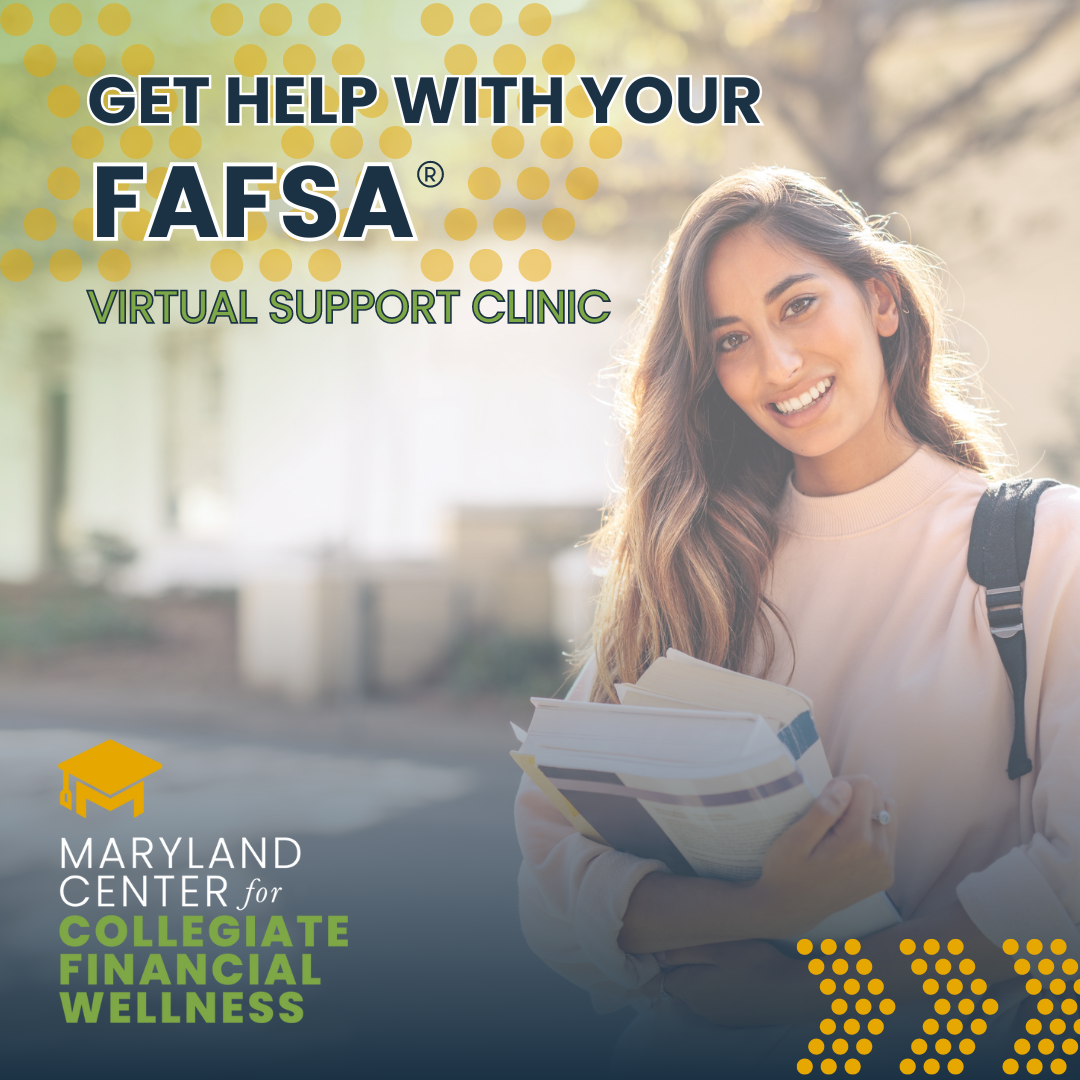 Free Virtual FAFSA Clinic 