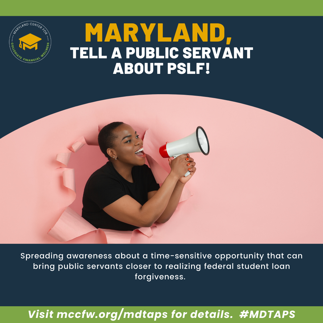MDTAPS - Maryland Tell a Public Servant