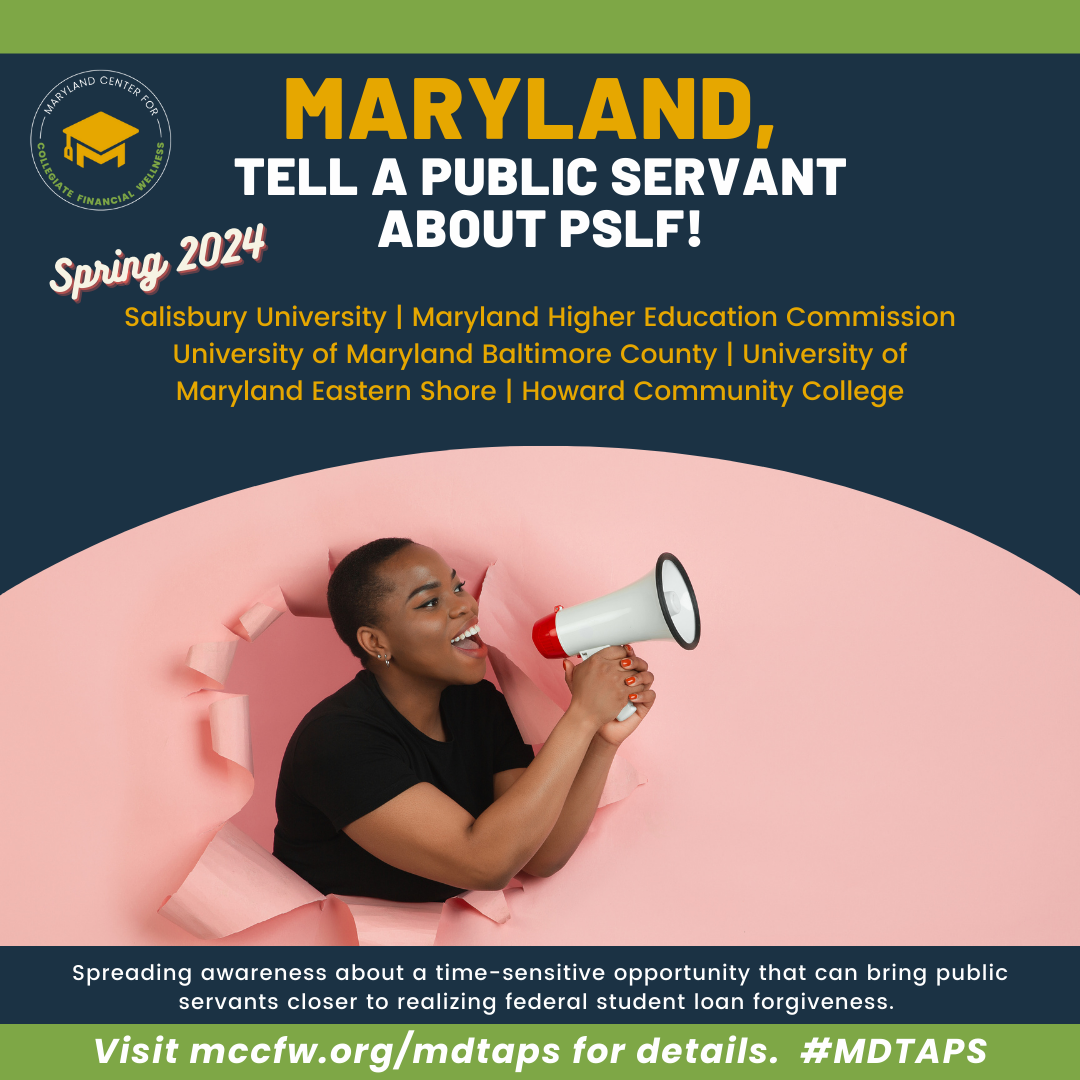 MDTAPS - Maryland Tell a Public Servant 