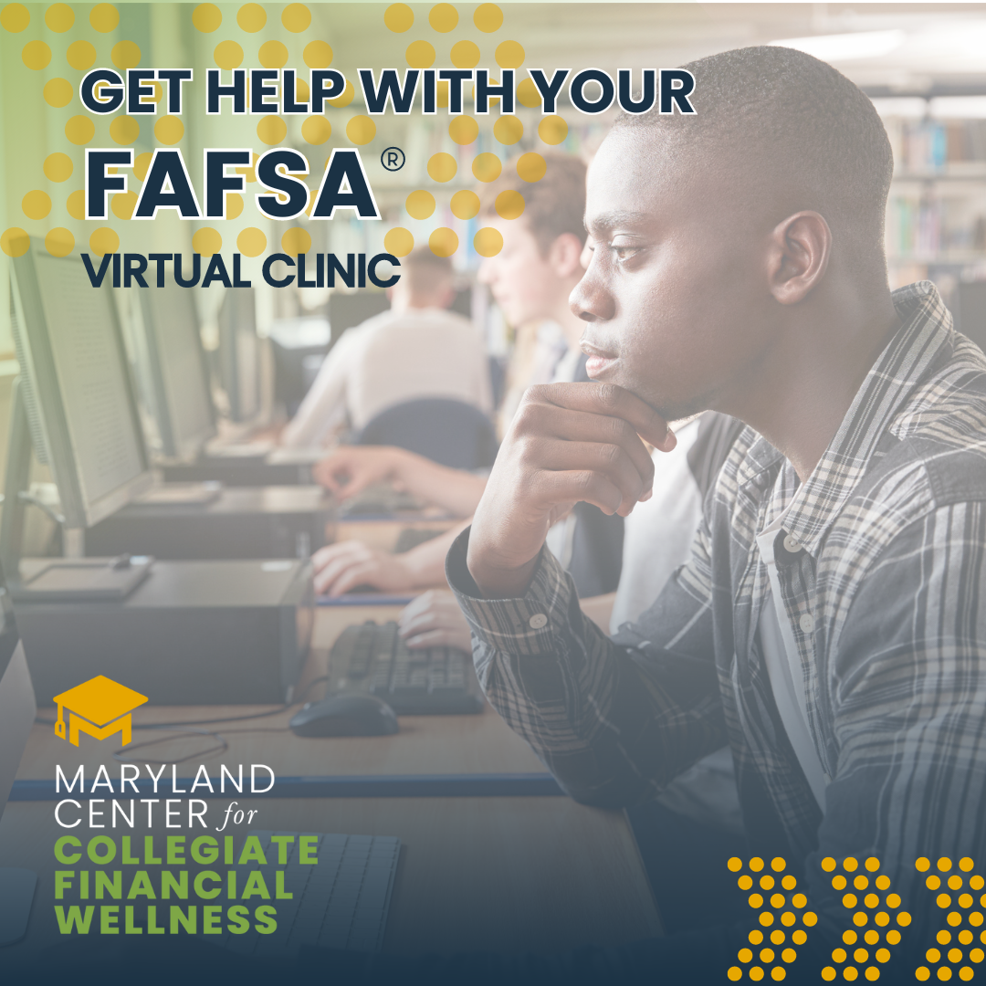 Free Virtual FAFSA Clinic 