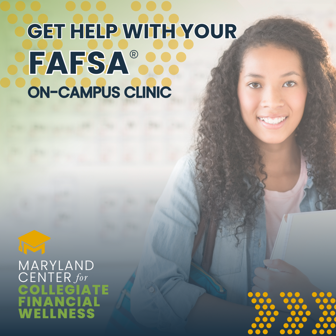 Free On-Campus FAFSA Clinic 
