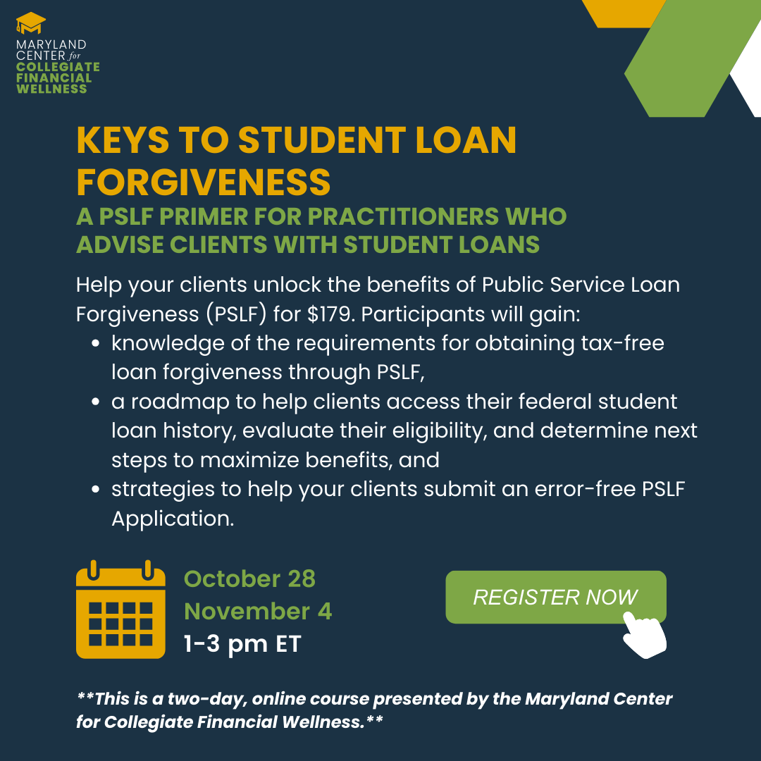 Keys to Student Loan Forgiveness 
