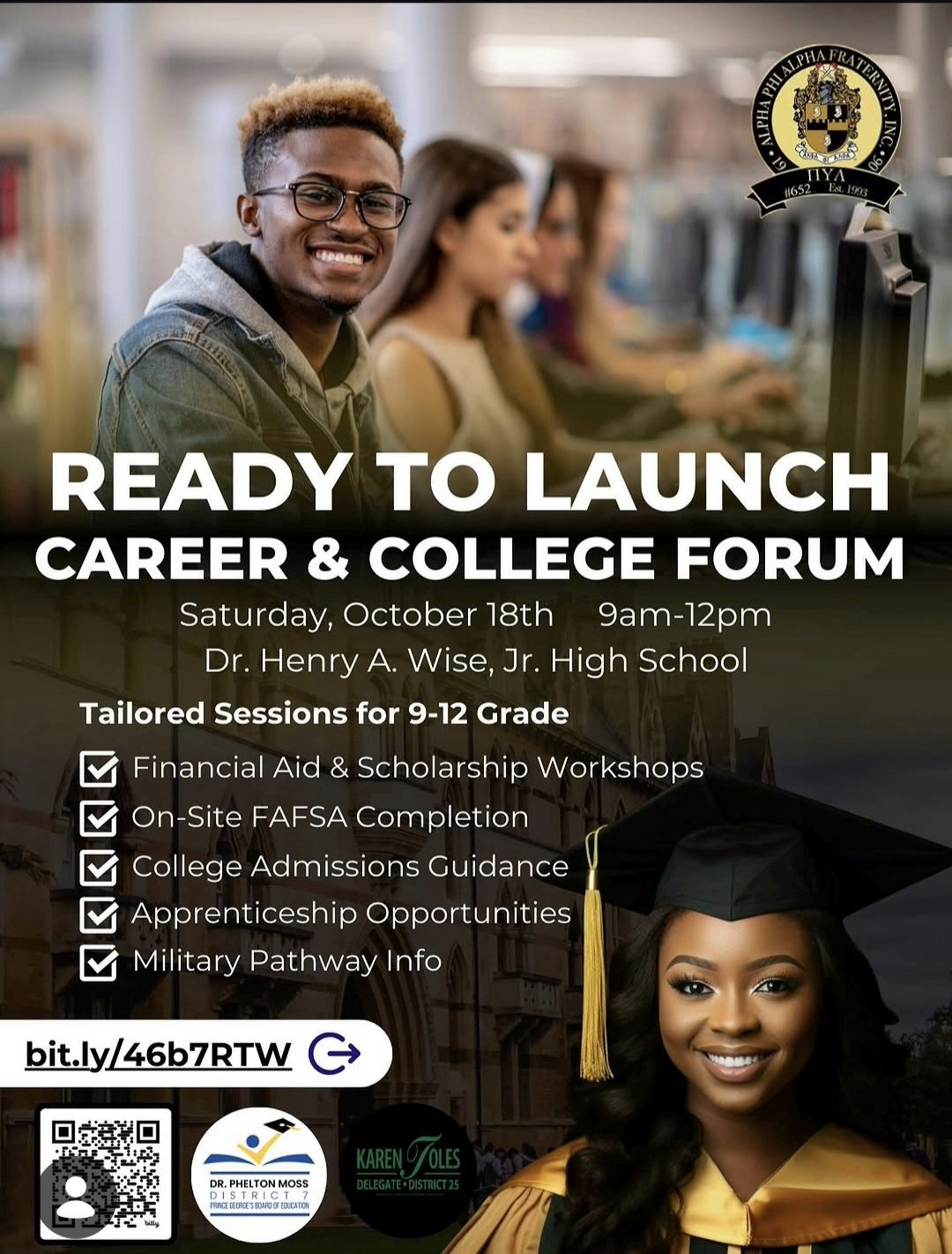 Ready to Launch Career &amp; College Forum 