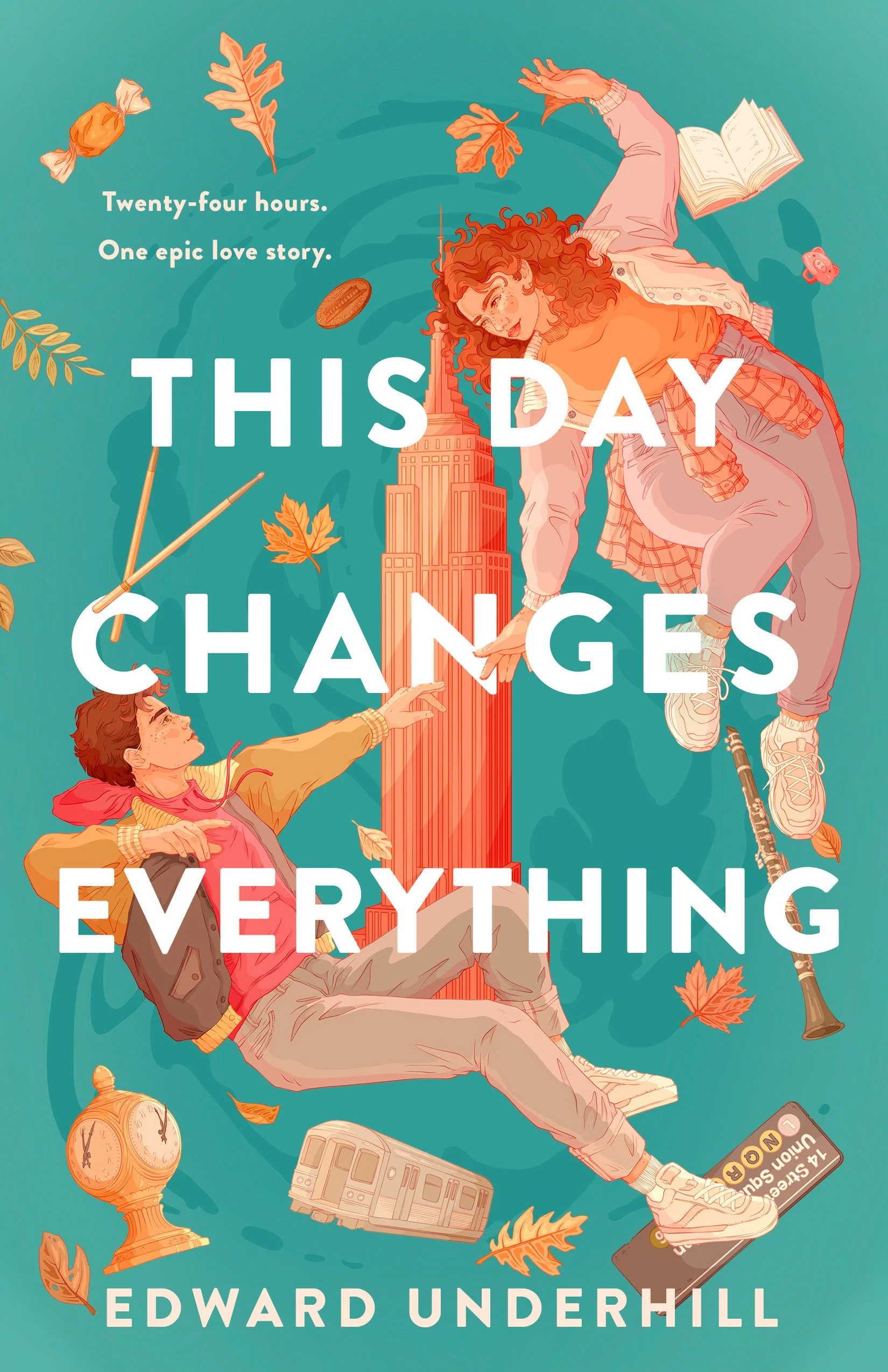 This Day Changes Everything — edward underhill This Day Changes Everything — edward underhill