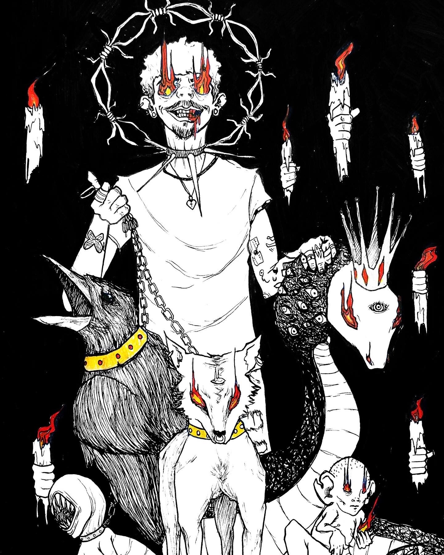 I am the beasts i worship
