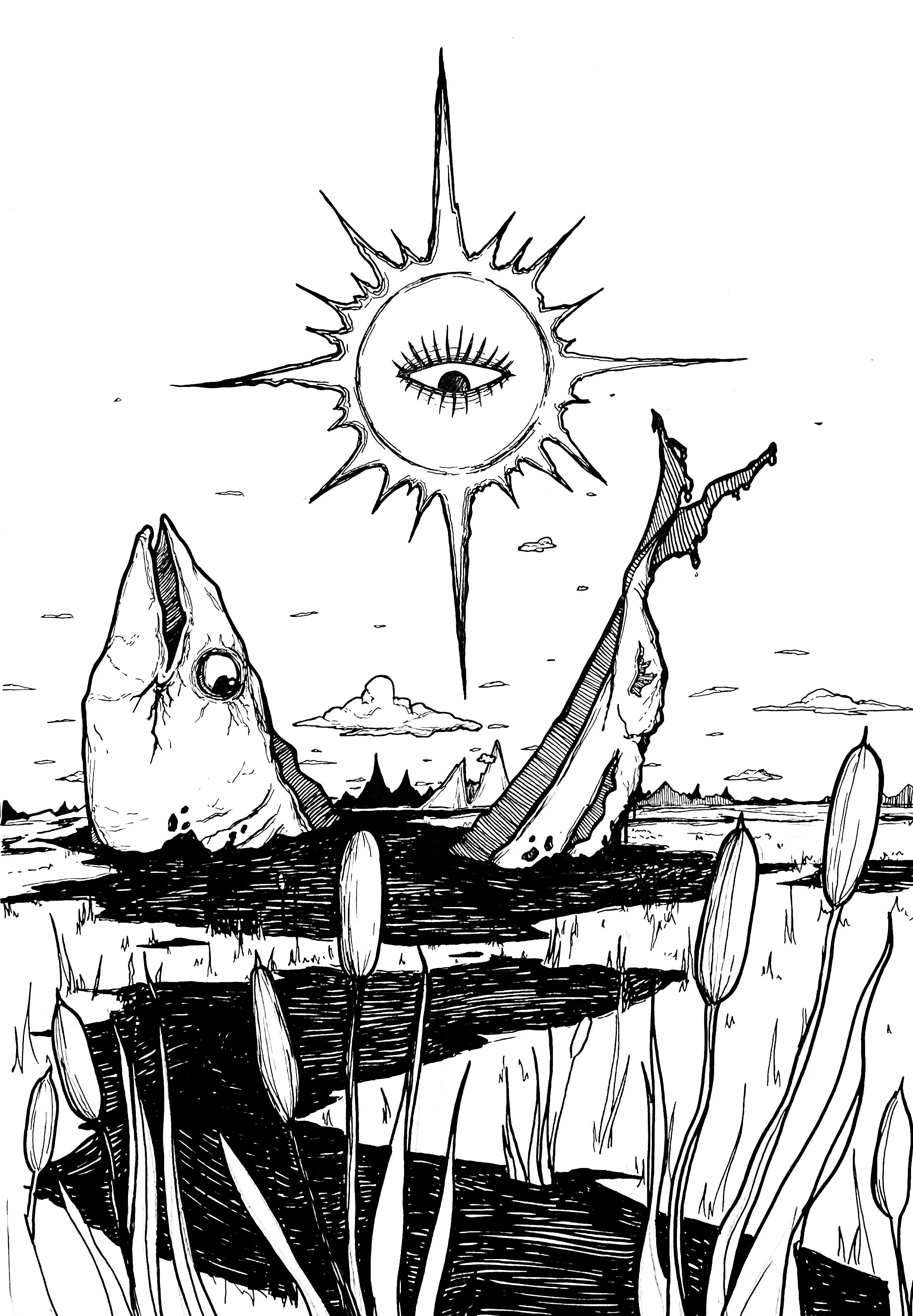 You'll burn this summer white boy (Big Fish, Little Pond)