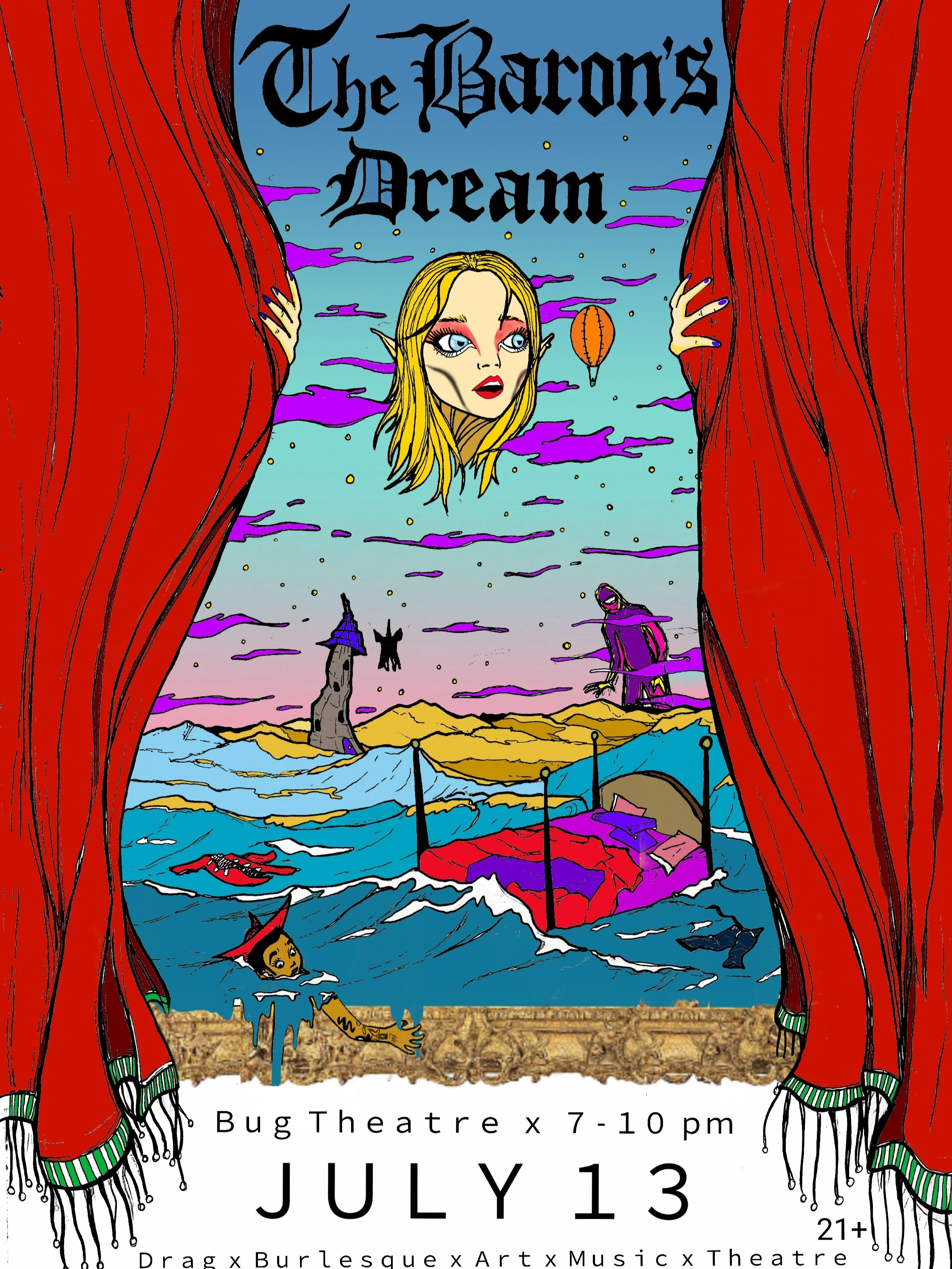 The Baron's Dream show poster