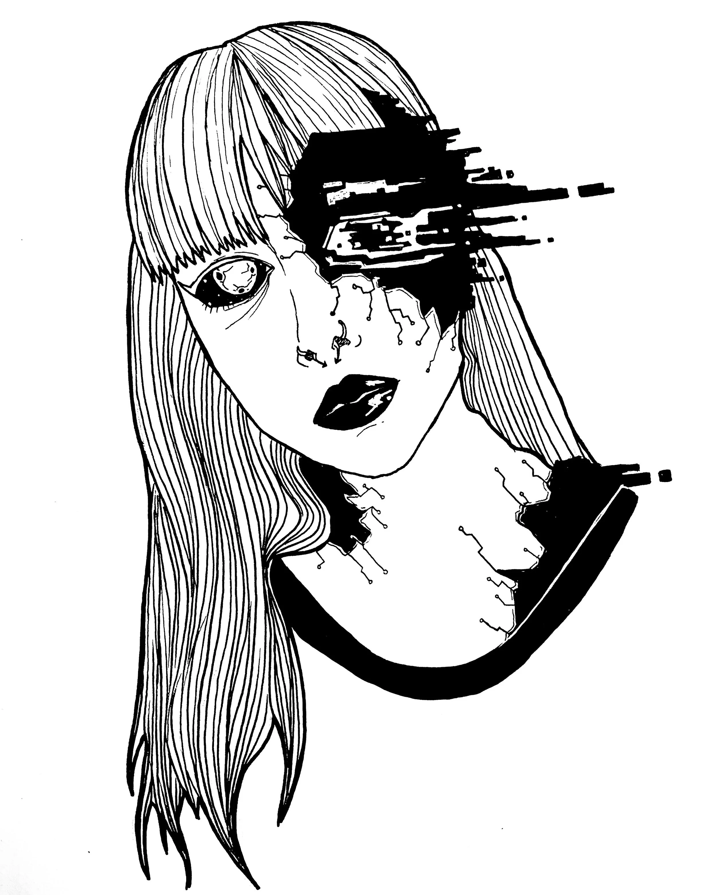 Full Moon (Face Melter) (commission)