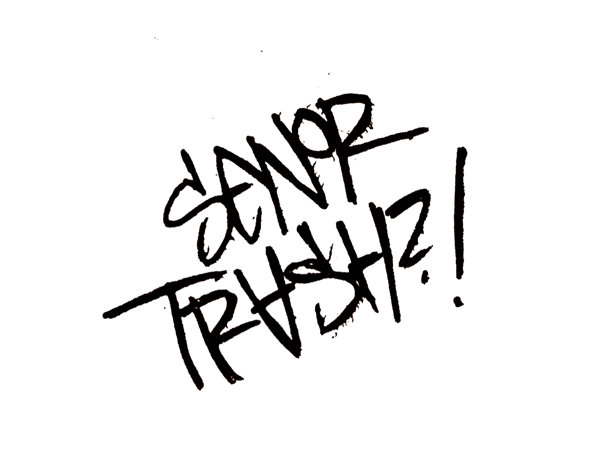 SENOR TRASH?!
