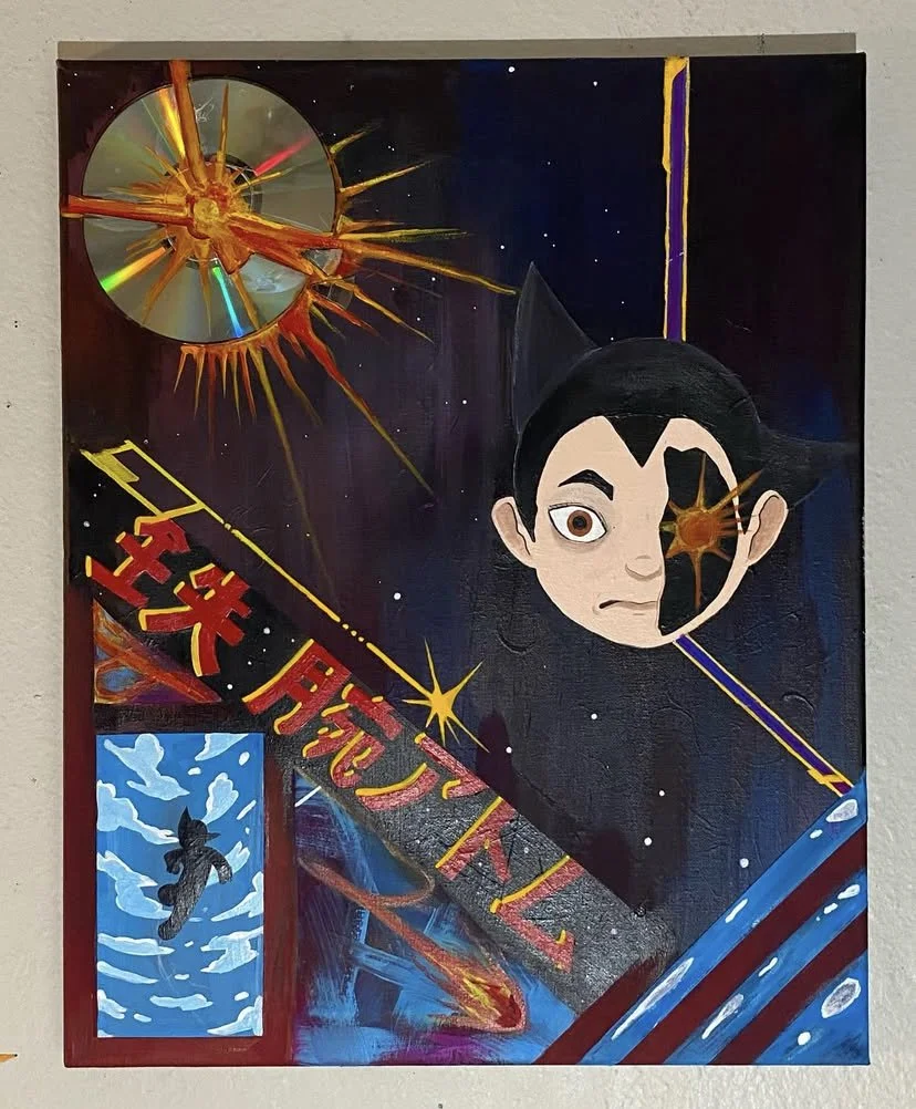 Organic Cyborg. Version AstroBoy!