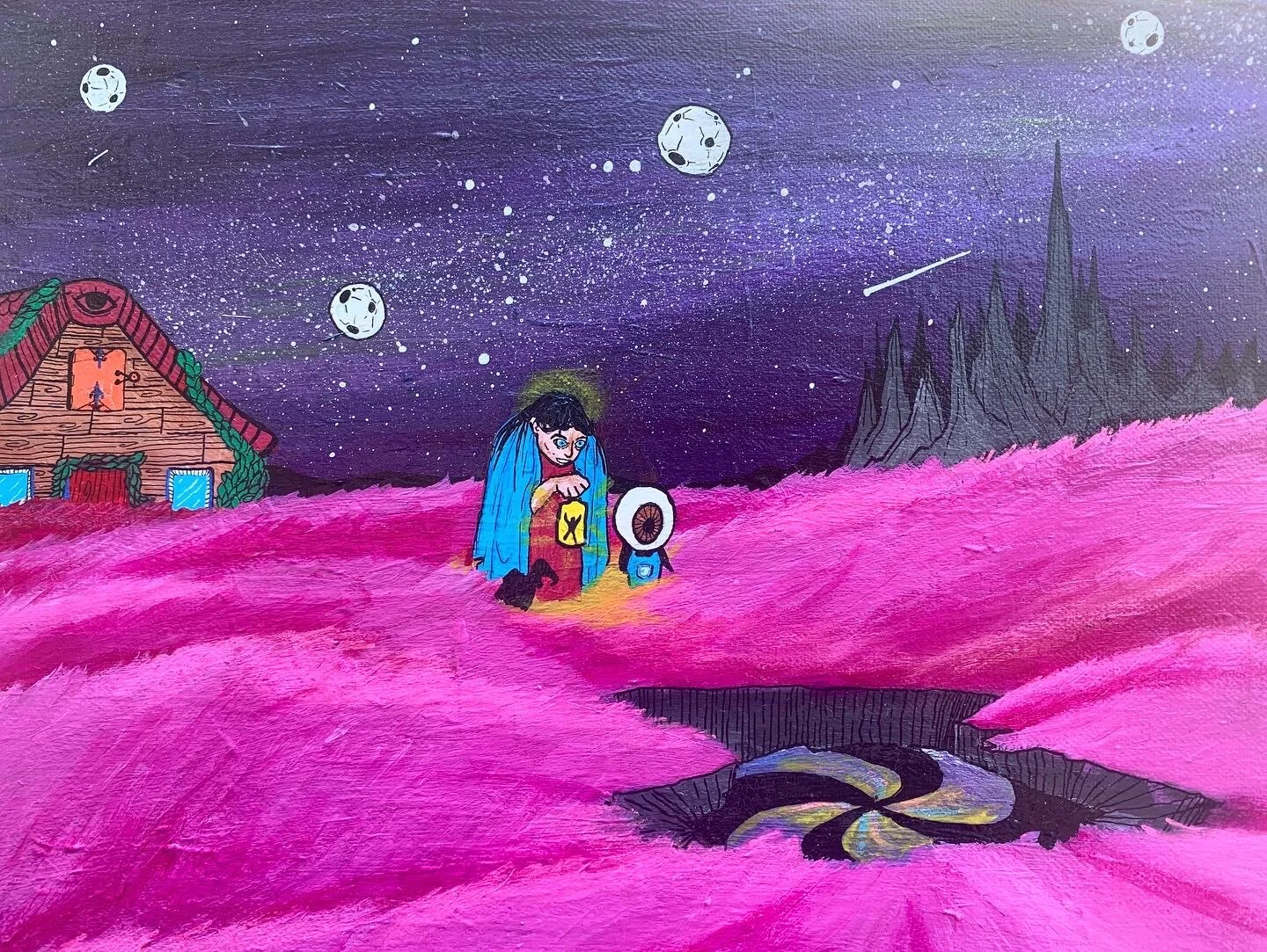 Eyek The Eyeball & The Shape-Shifting Witch