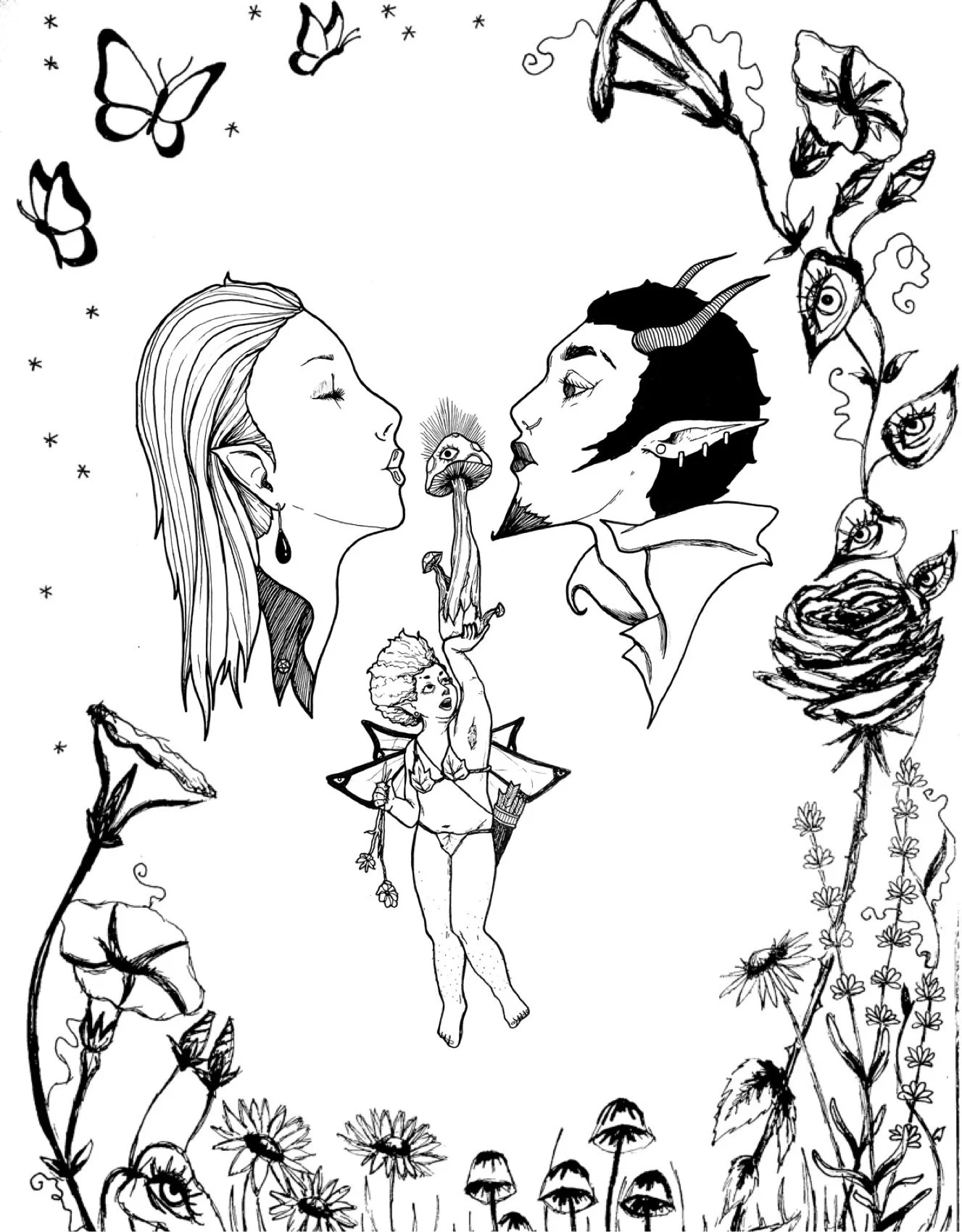 The Living Garden Show poster