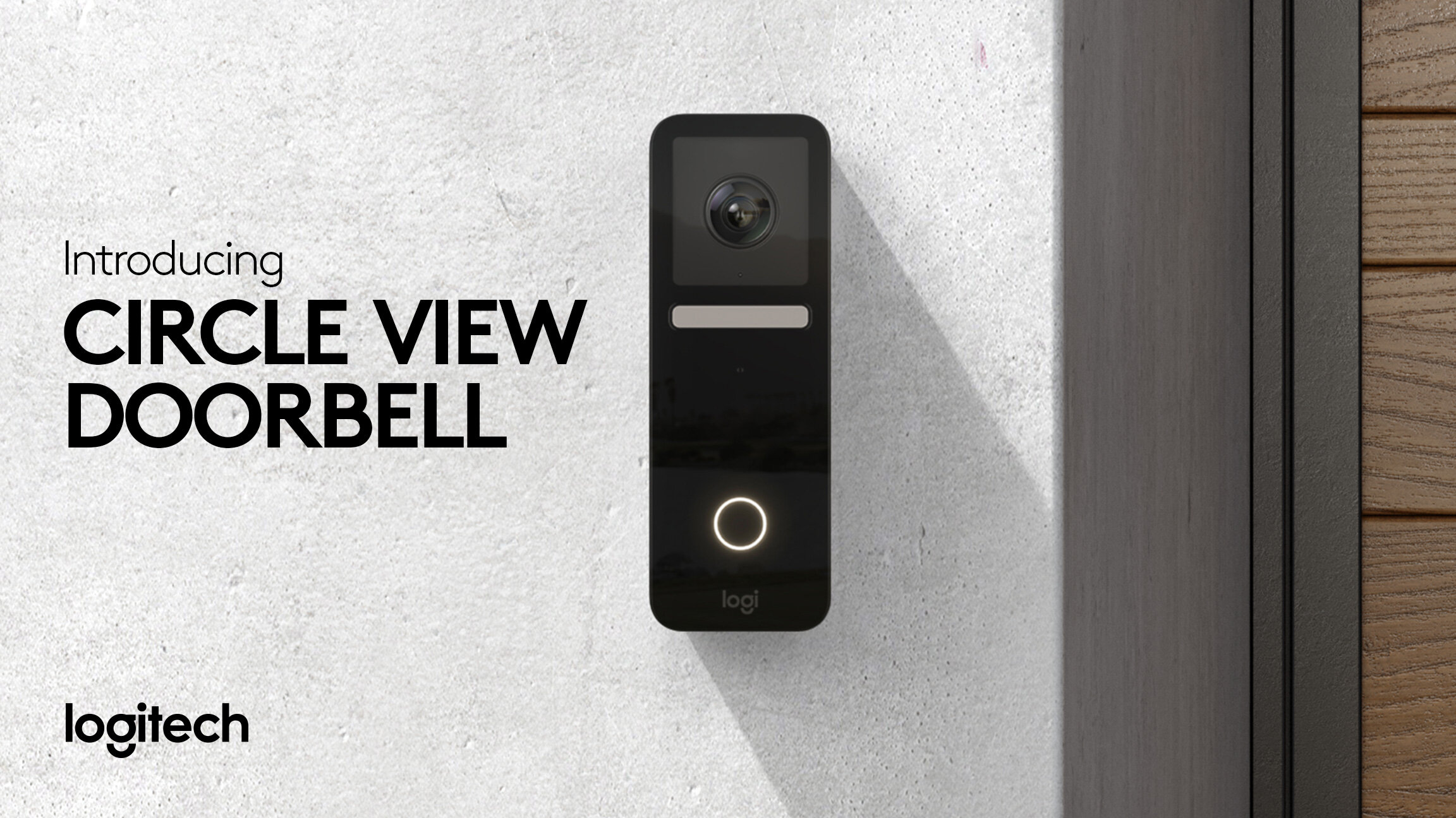 Logitech Circle View Wired Doorbell - Apple