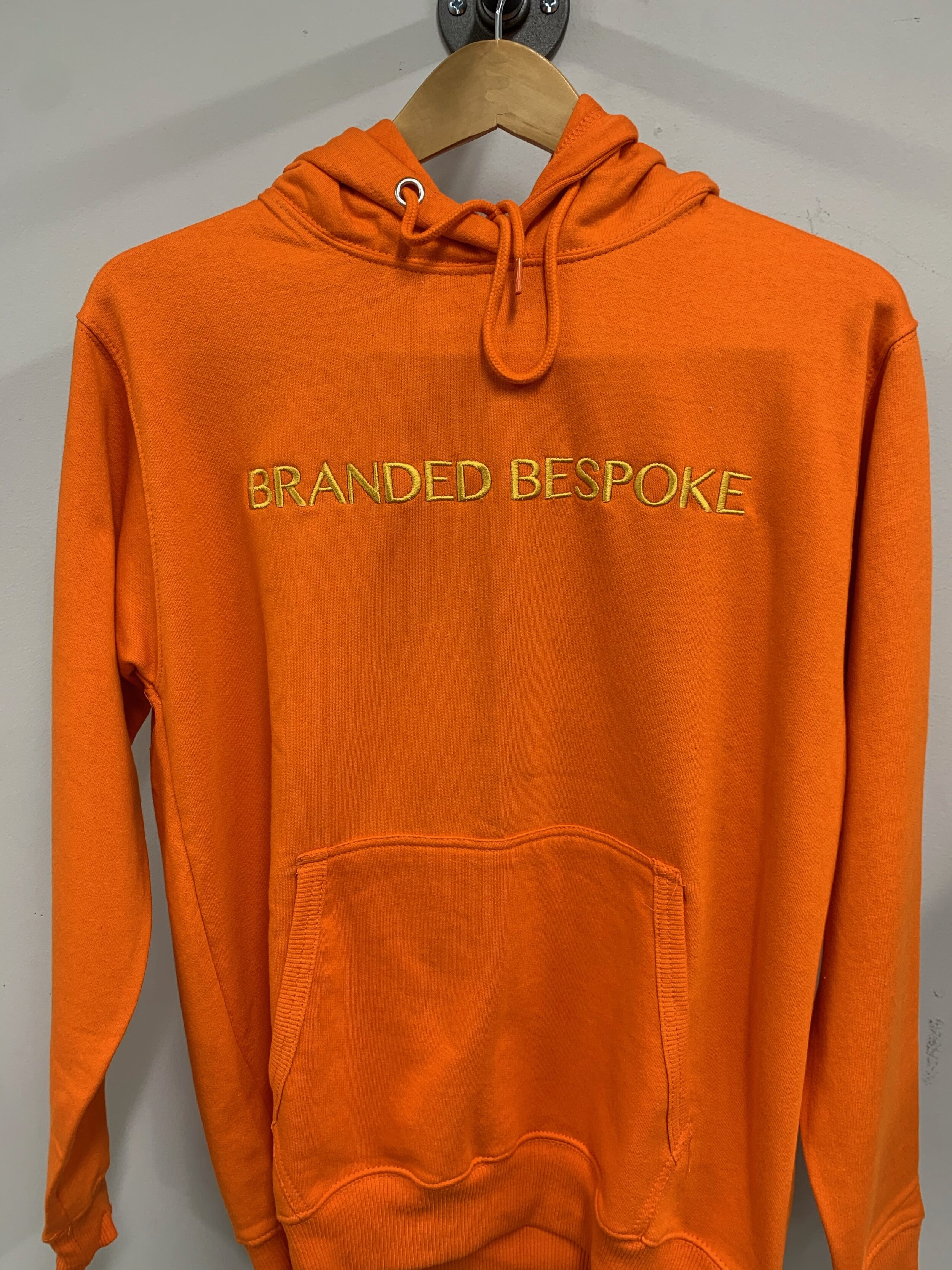 Signature Series Hoodie (Orange) — Branded Bespoke