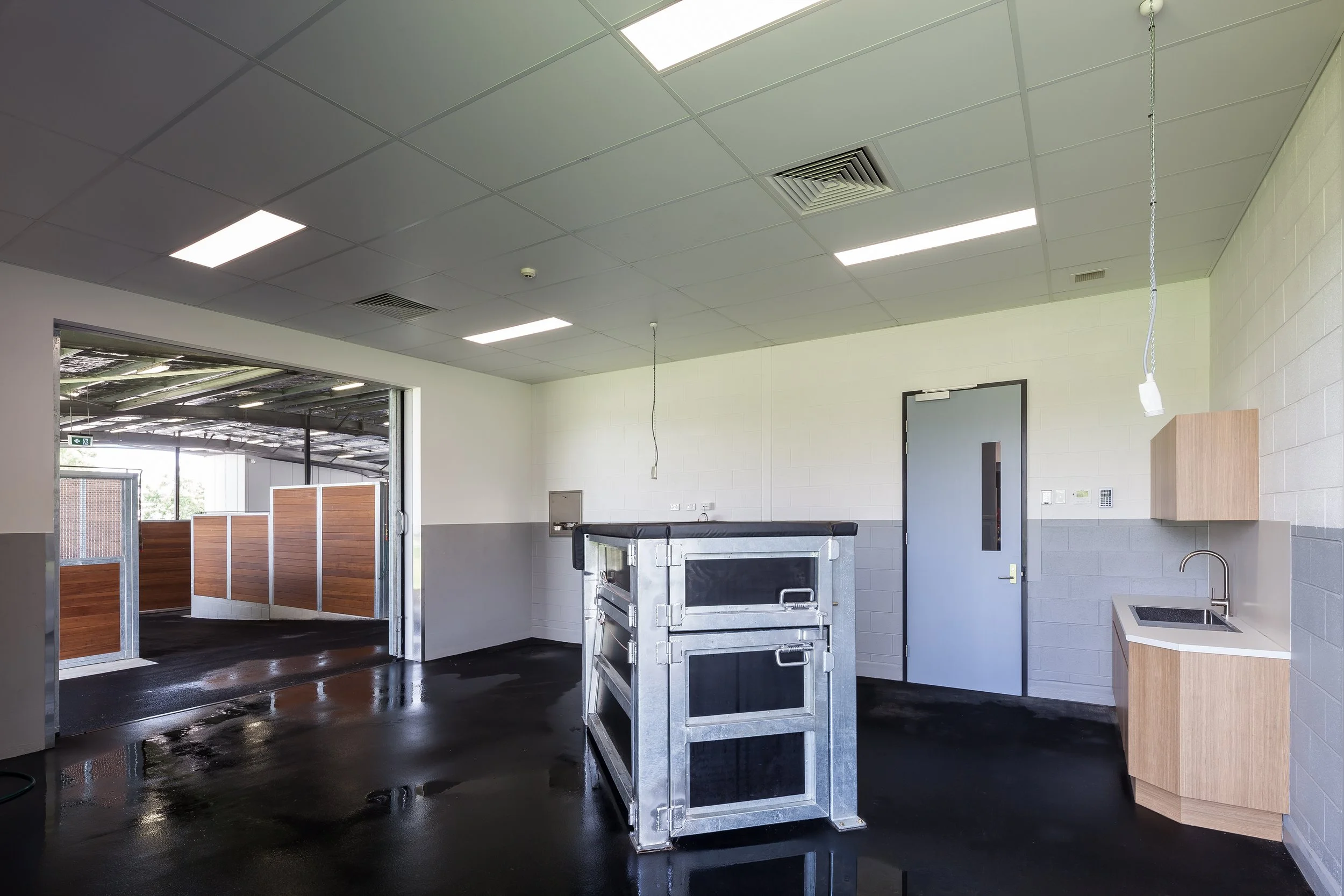 examination room