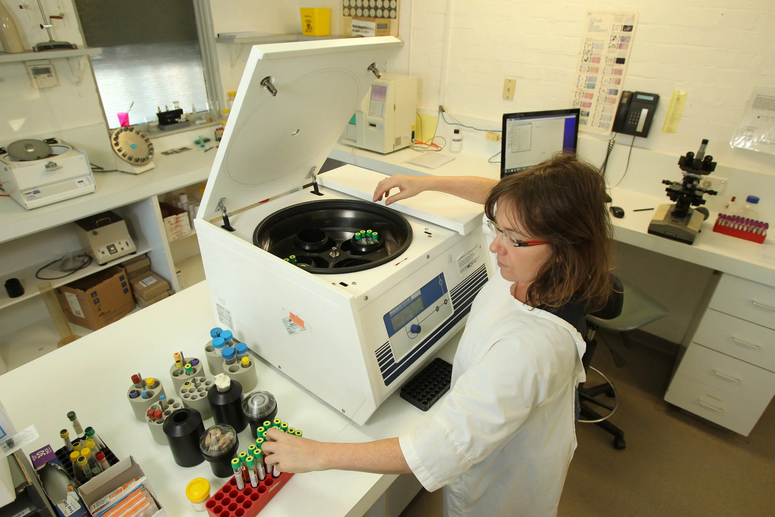 centrifuge machine REC