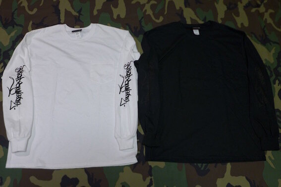 Bedford-Stuyvesant POCKET L/S TEE