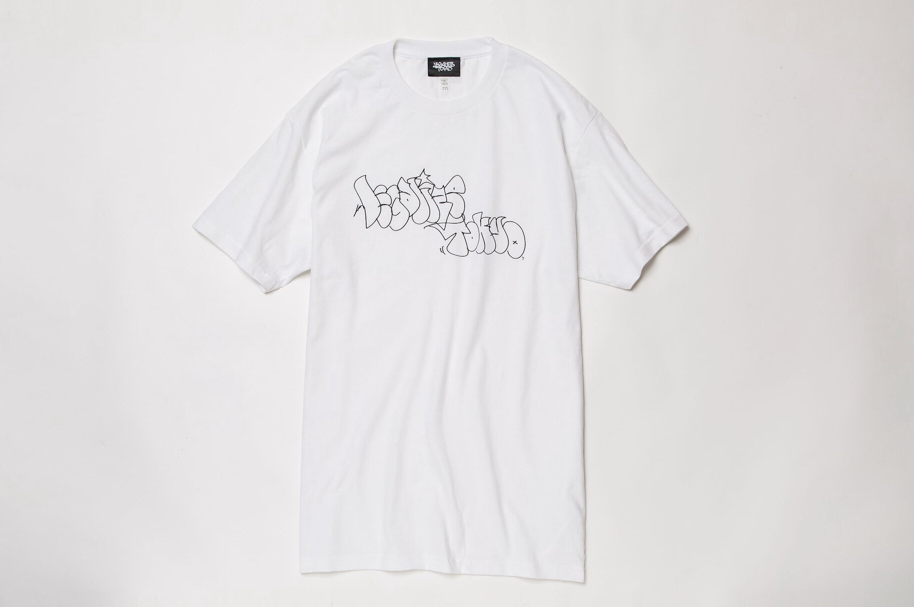 Legalize Tokyo throw tee