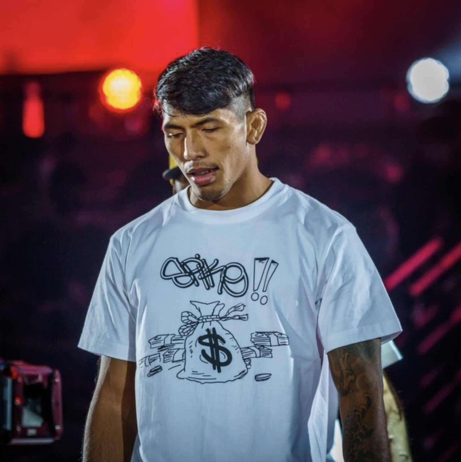 Spike 22 x Rizin tee 2020 debut