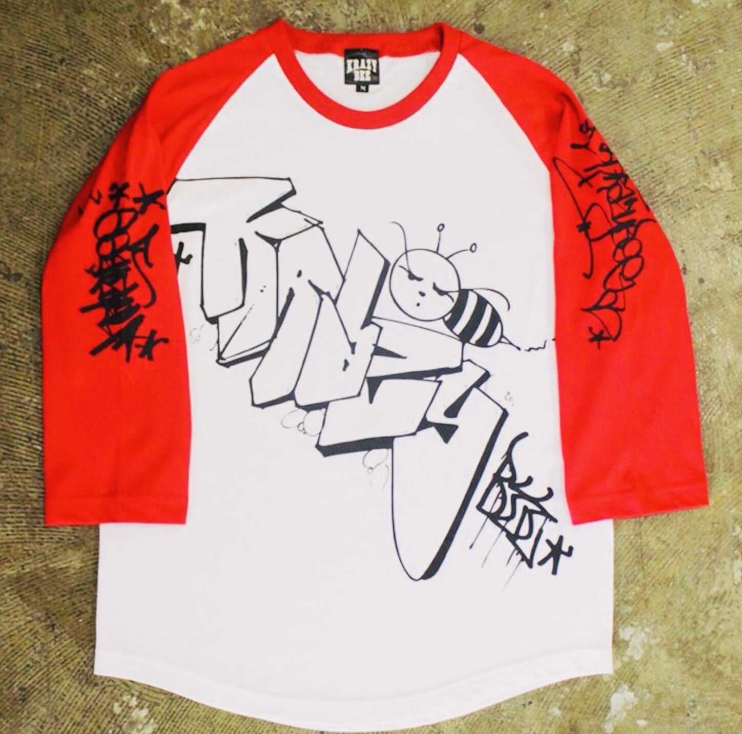 Krazybee Rizin tee 2018